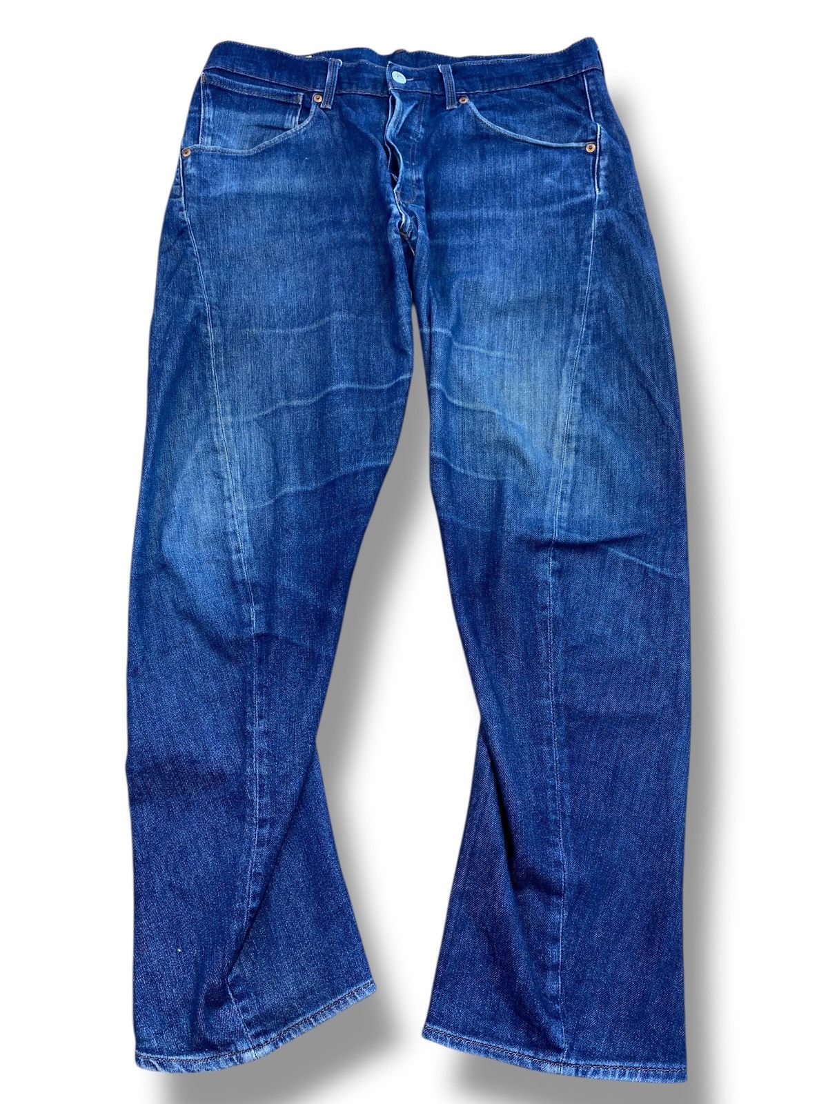 Levi's Levi’s Vintage Engineered Faded Wash Style Twist Leg Jeans Size US 34 / EU 50 - 1 Thumbnail