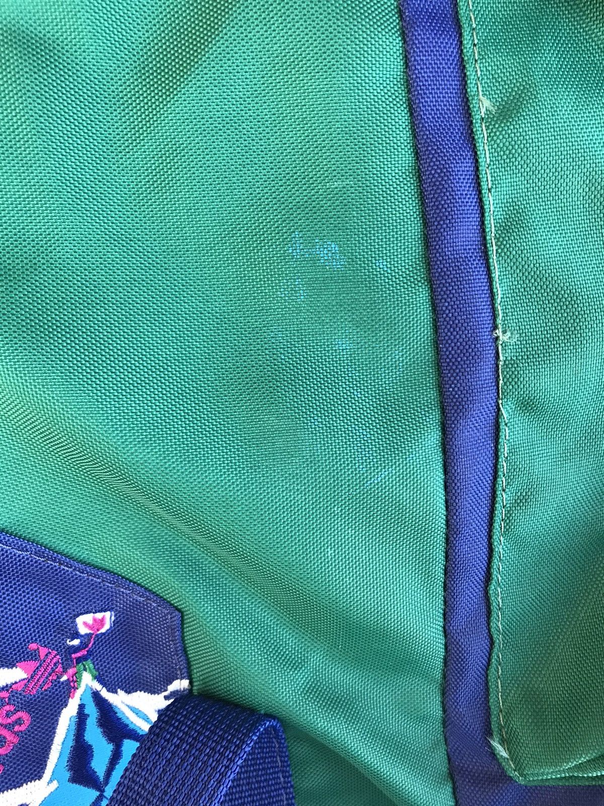 Adidas Rare Adidas Vintage Travel Bag Made in Korea Size ONE SIZE - 8 Thumbnail