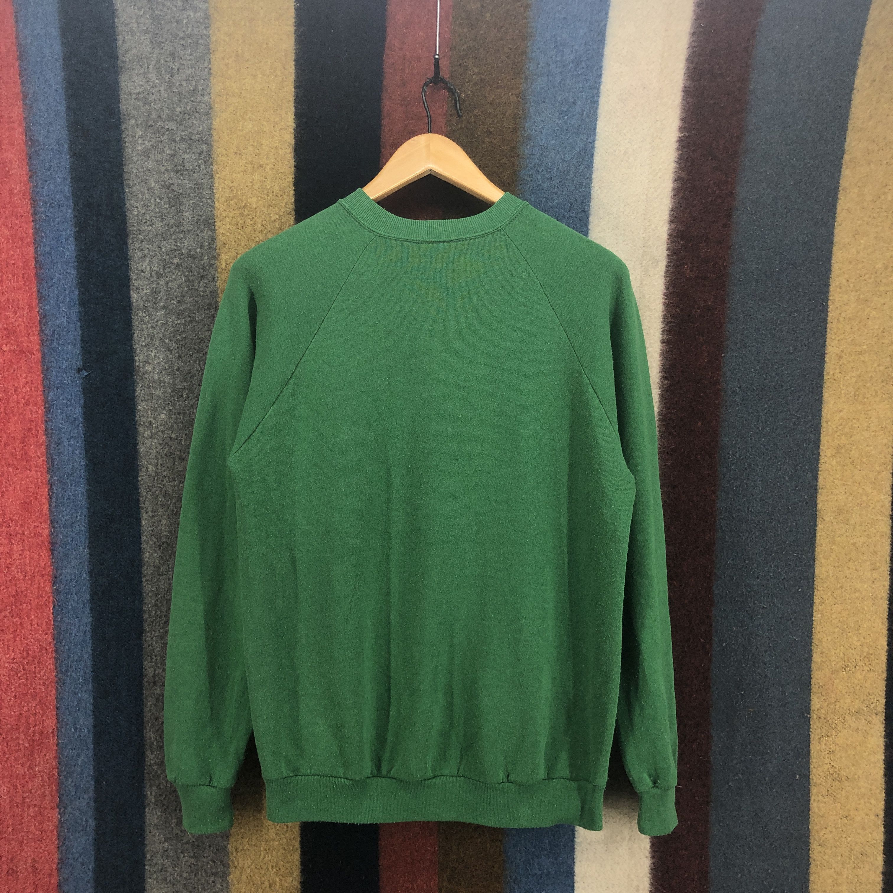 Jerzees 90s Vintage UNIVERSITY Of HAWAII Sweatshirt #0579/Y Size US S / EU 44-46 / 1 - 7 Thumbnail