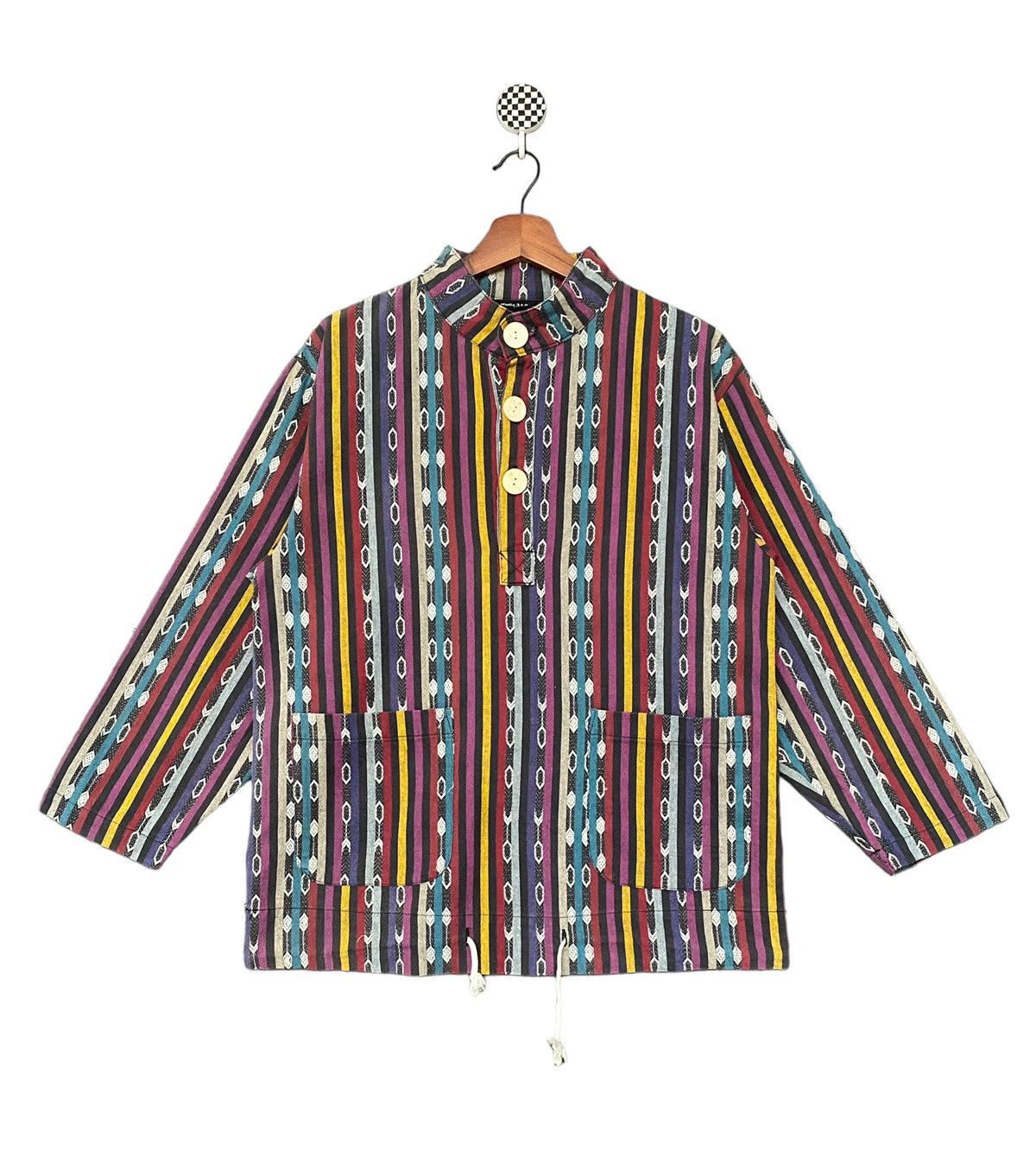Vintage Vintage Brand Studio 312 Navajo Jacket 1990s Size US S / EU 44-46 / 1 - 1 Thumbnail