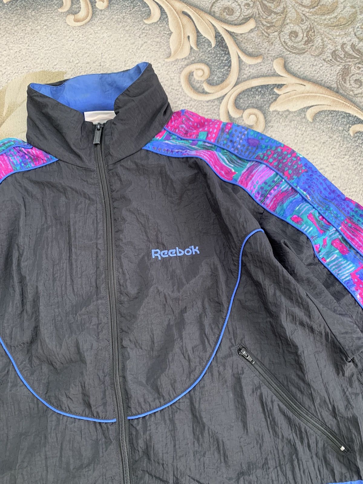 Reebok × Sports Specialties Reebok Nylon Jacket Size US S / EU 44-46 / 1 - 6 Thumbnail