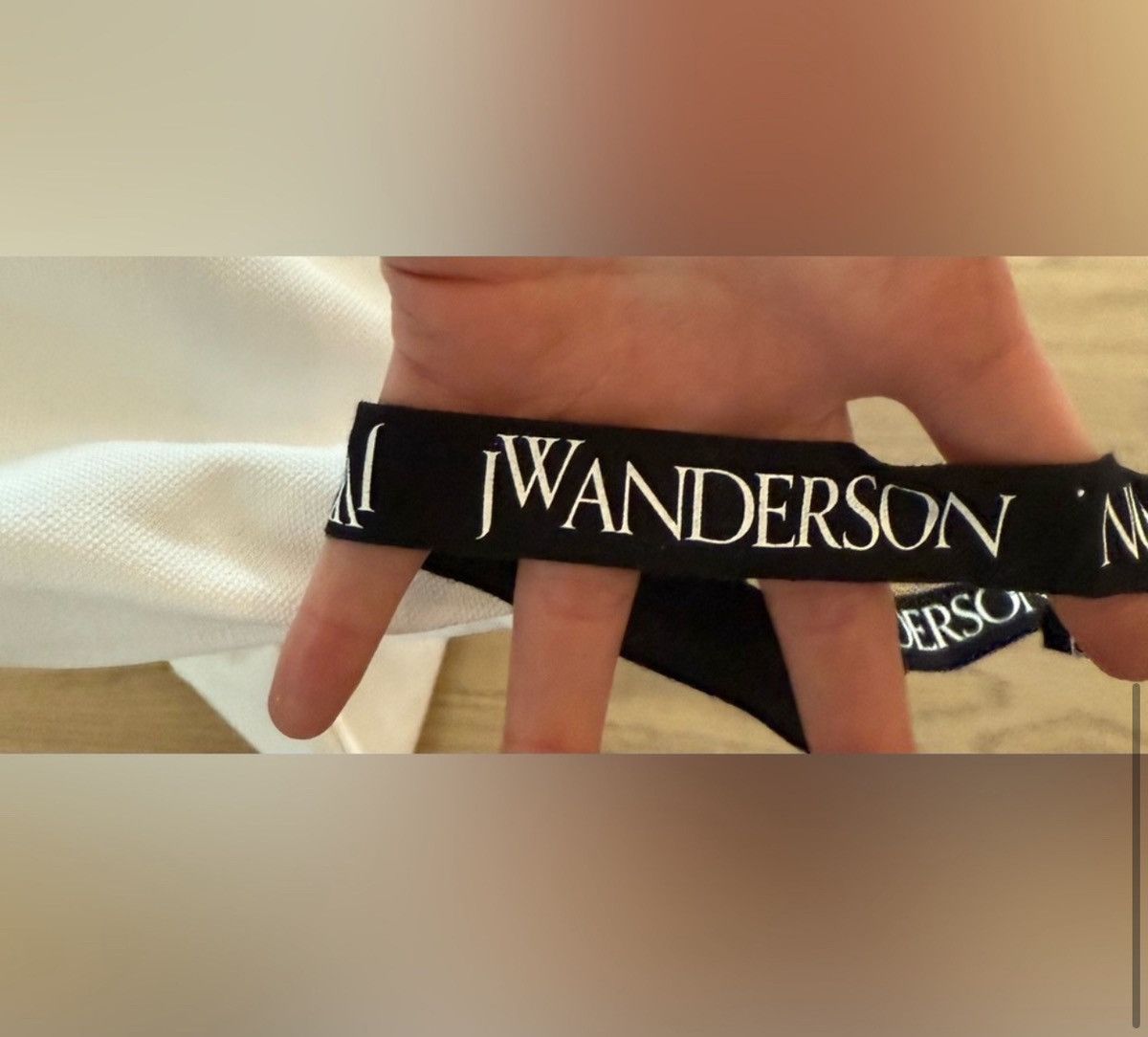 JW Anderson The JWA Corner Tote Size ONE SIZE - 8 Thumbnail