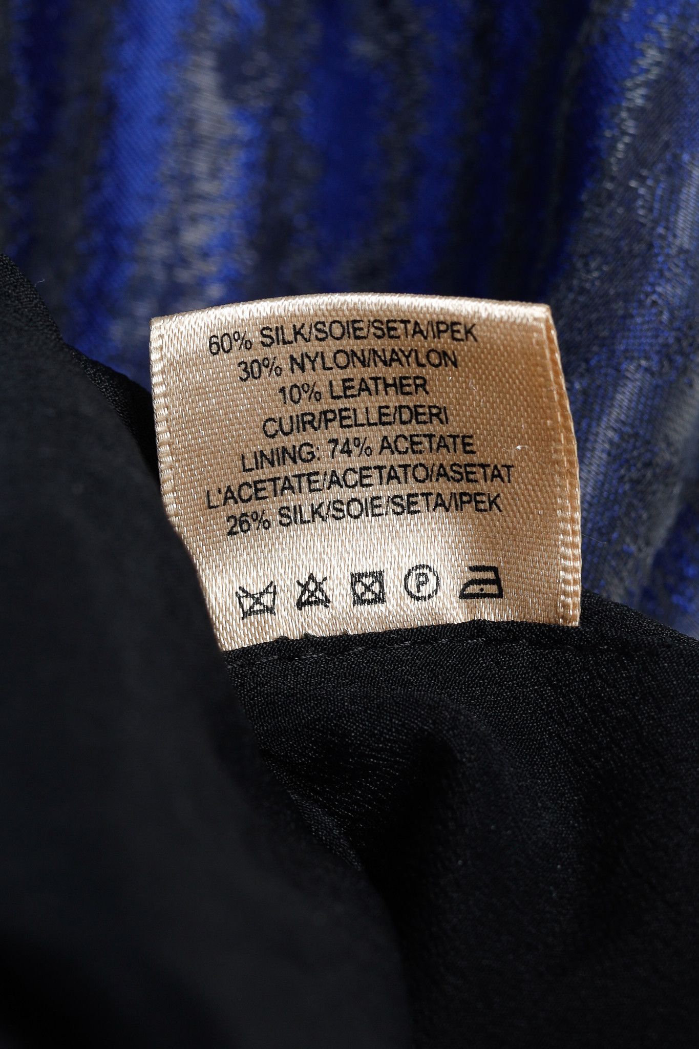 Christopher Kane Christopher Kane AW/12 Metallic Silk Jacquard Sleeveless Top Size M / US 6-8 / IT 42-44 - 9 Thumbnail
