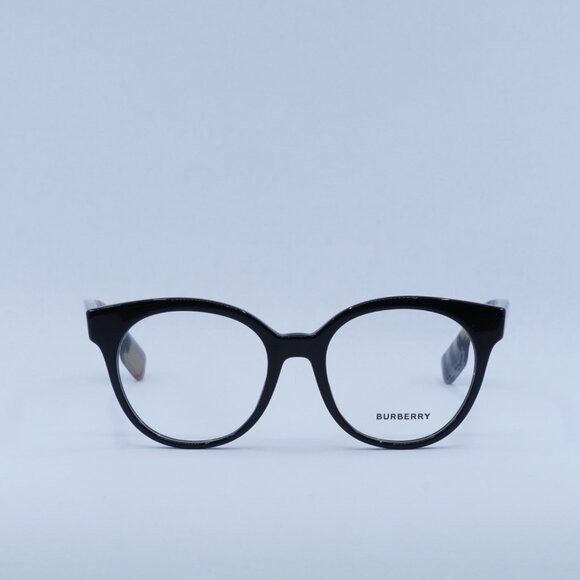 Burberry Burberry BE2356 3942 Black Eyeglasses 51mm Size ONE SIZE - 2 Thumbnail