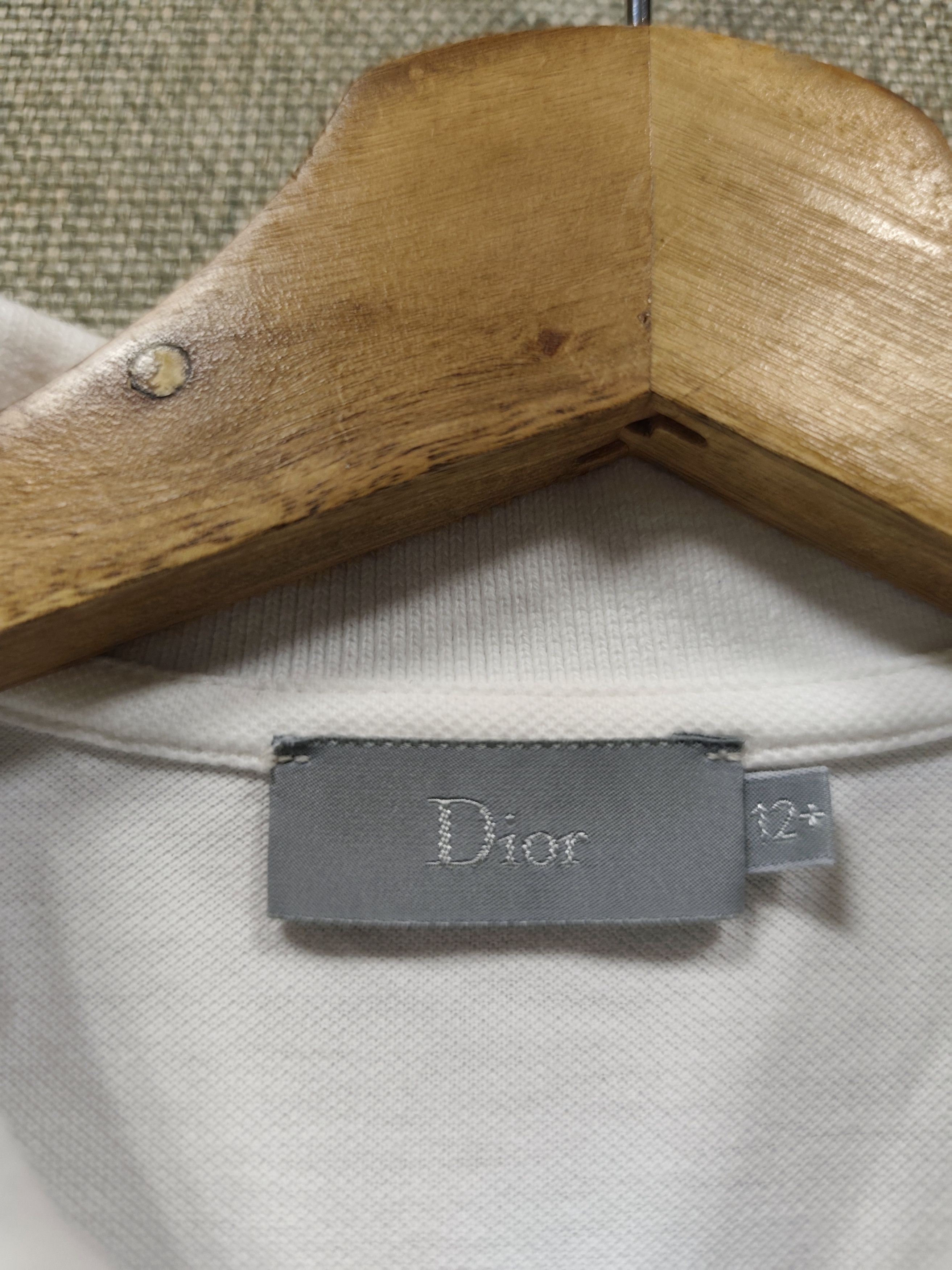 Dior × Hedi Slimane Dior polo shirt Size S / US 4 / IT 40 - 3 Thumbnail