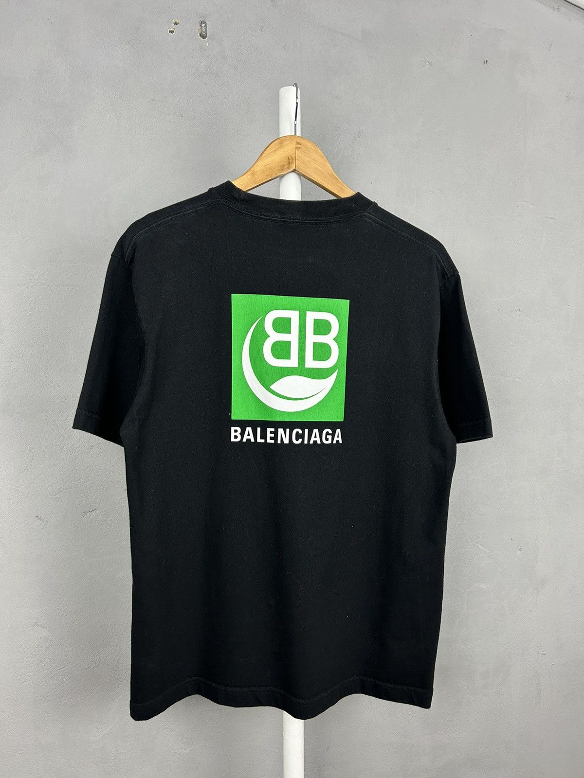 Balenciaga Balenciaga big logo t shirt oversized Size US XS / EU 42 / 0 - 2 Thumbnail