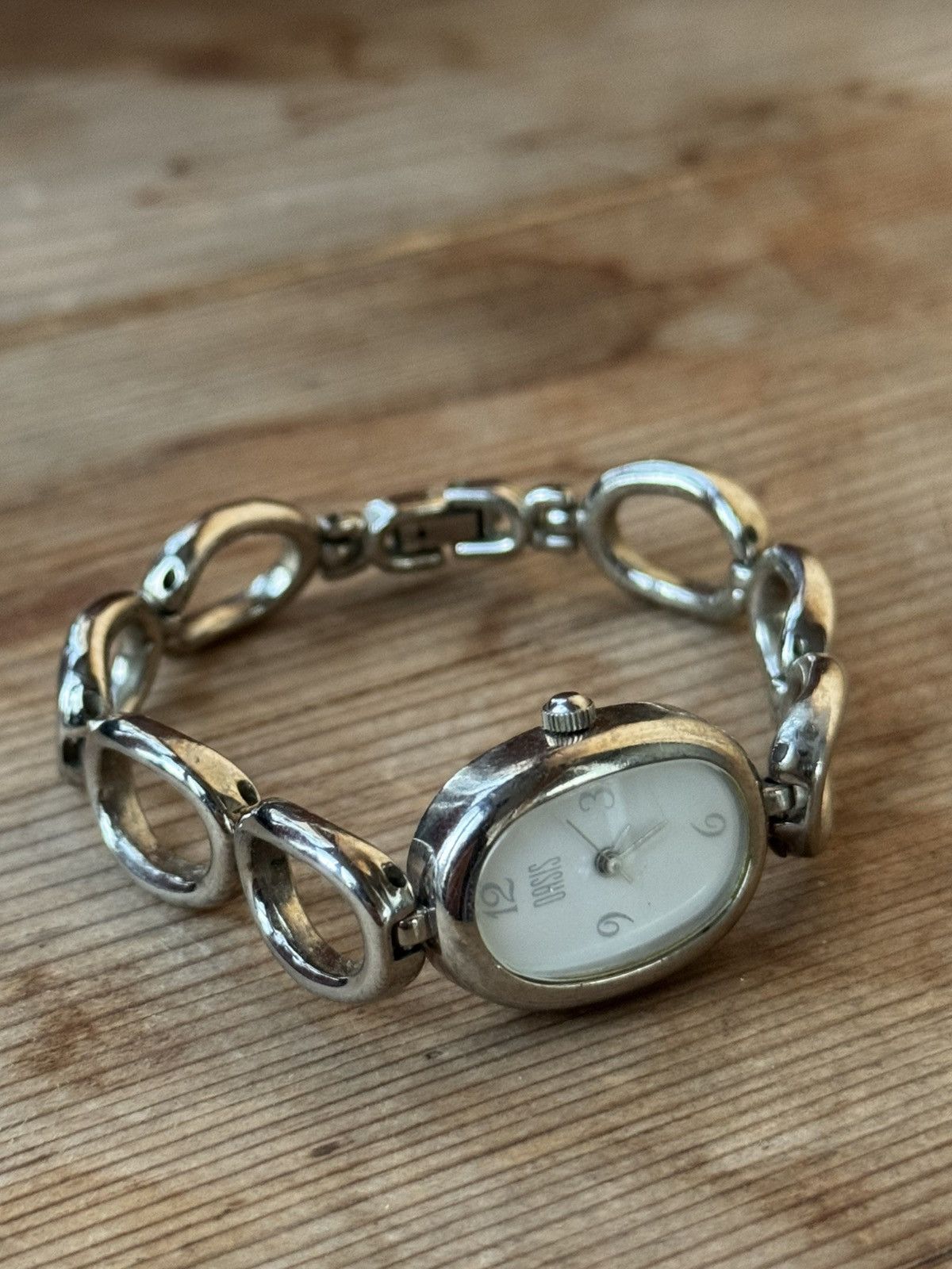 Vintage Oasis watch Japanese futuristic bracelet Size ONE SIZE - 2 Thumbnail