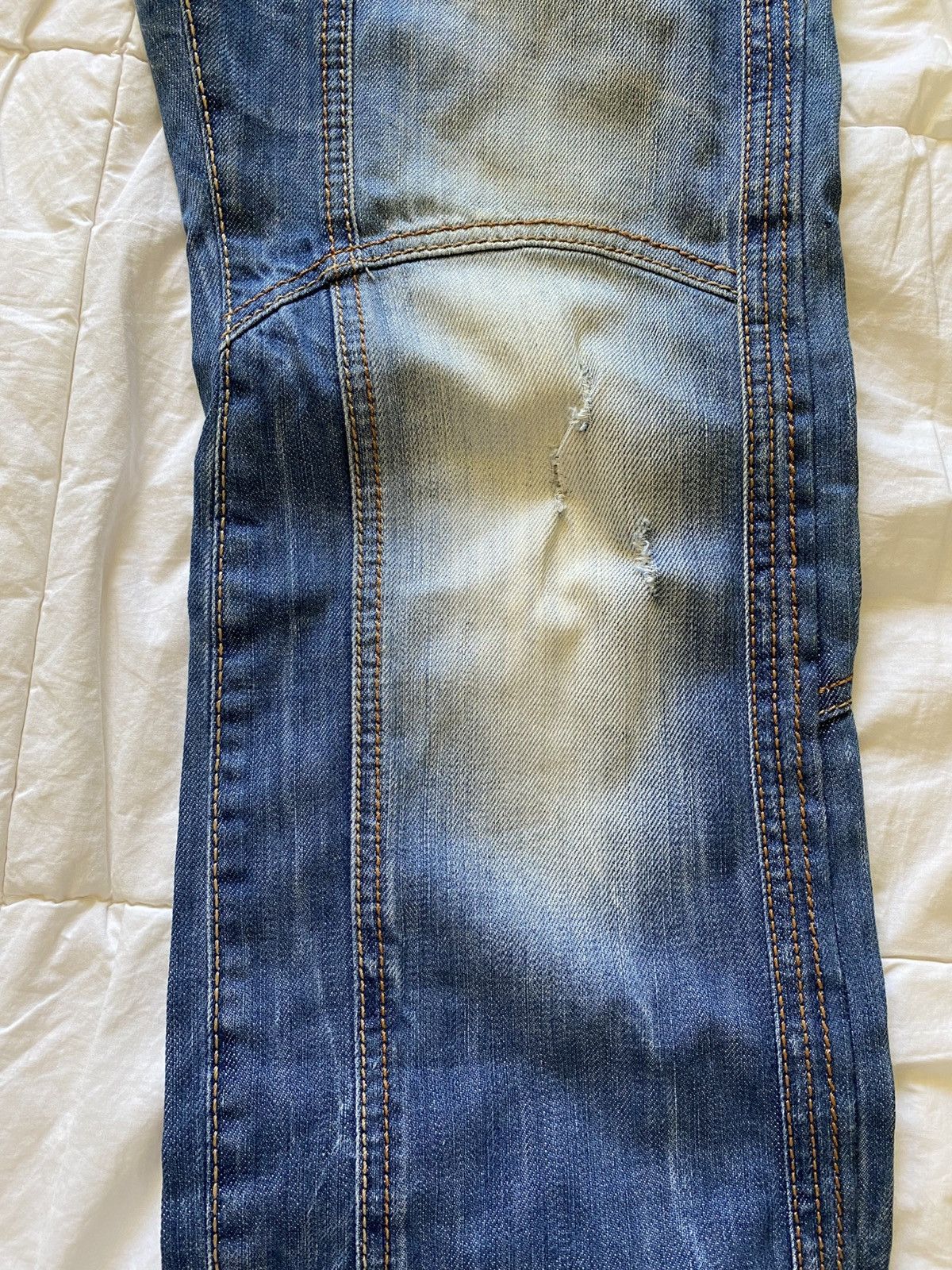 Cipo and baxx vintage streetwear jeans