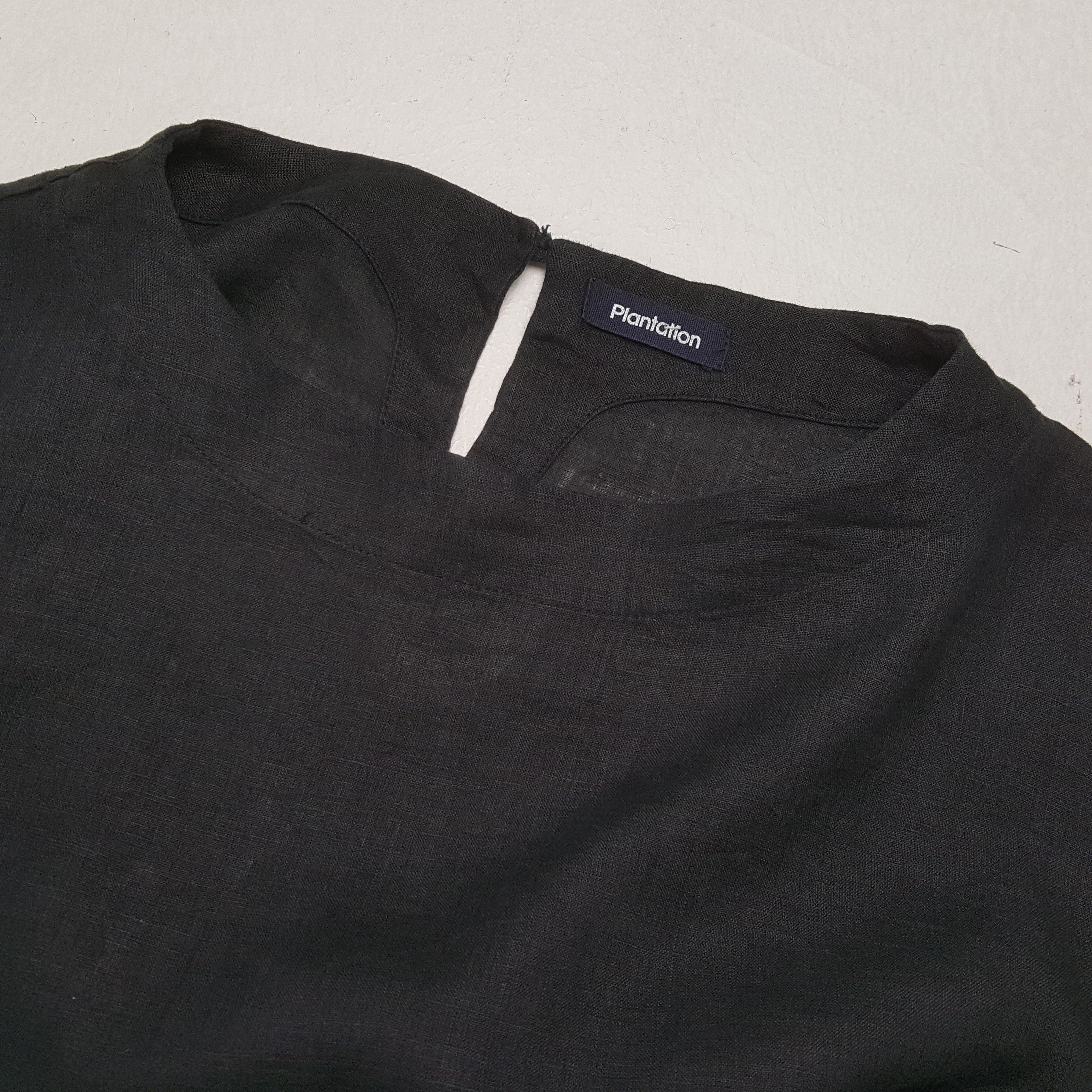 Issey Miyake × Japanese Brand × Vintage Vintage PLANTATION by ISSEY MIYAKE Japanese Designer T-Shirt Size L / US 10 / IT 46 - 8 Thumbnail