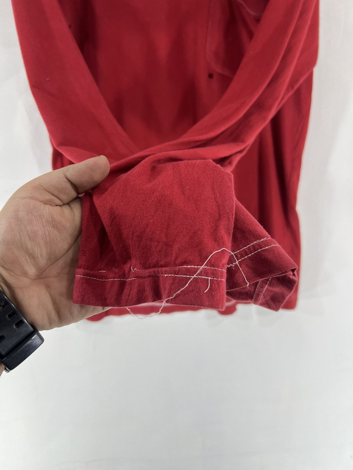 Issey Miyake Vintage Issey Miyake Longsleeves Tshirt Size US L / EU 52-54 / 3 - 7 Thumbnail