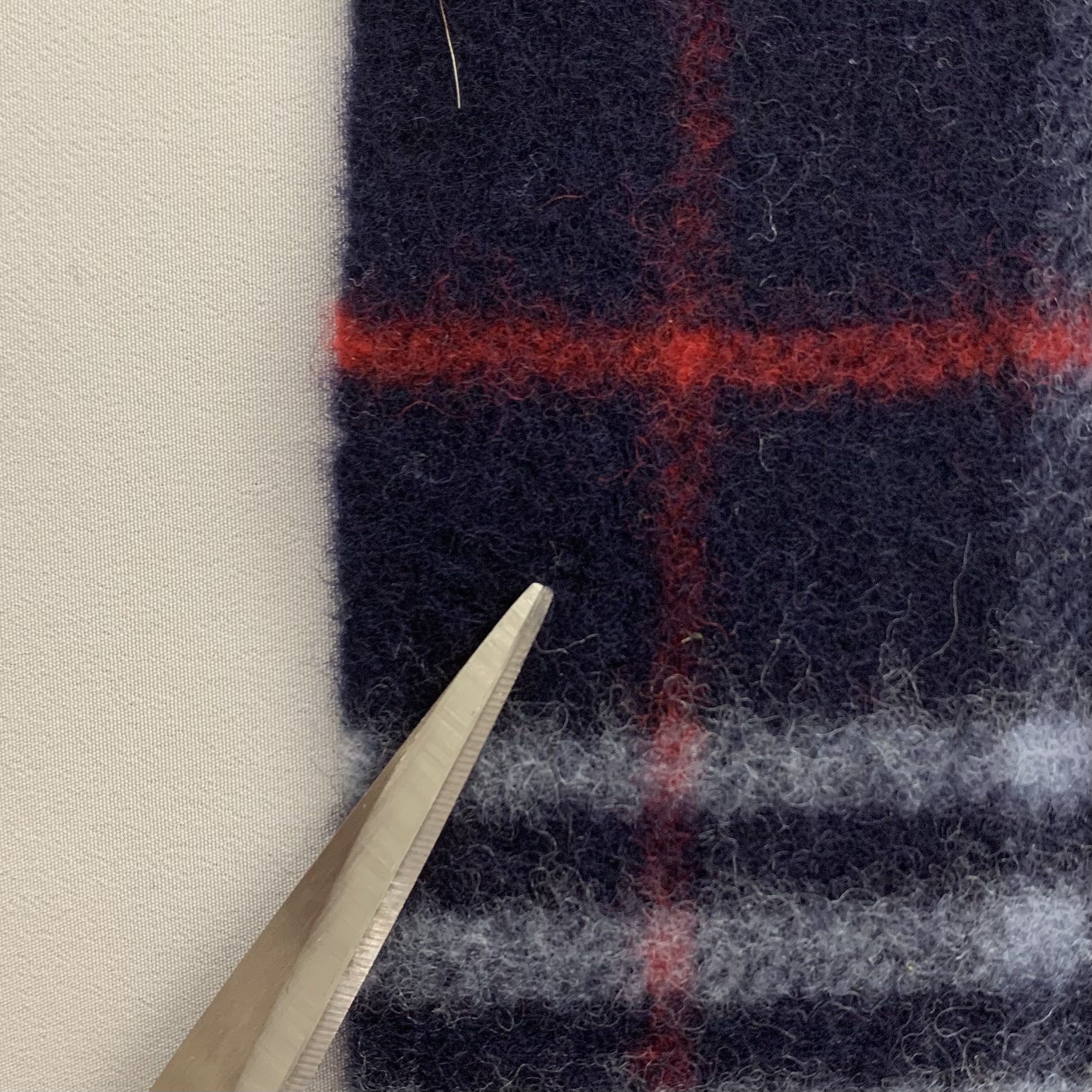 Burberry Burberry Scarf Wool Muffler Neck Wrap BL4313 Size ONE SIZE - 6 Thumbnail