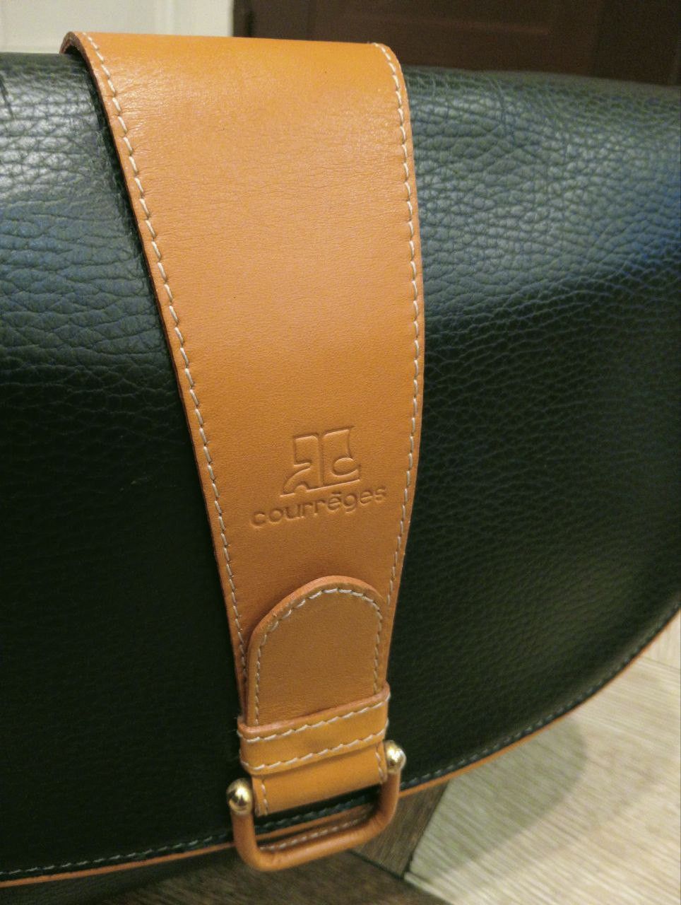 Andre Courreges COURREGES SLING BAG MADE IN FRANCE Size ONE SIZE - 9 Thumbnail