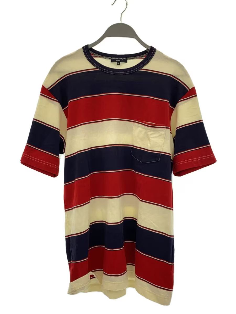 Comme des Garcons Homme Striped Tee Size US M / EU 48-50 / 2 - 1 Thumbnail