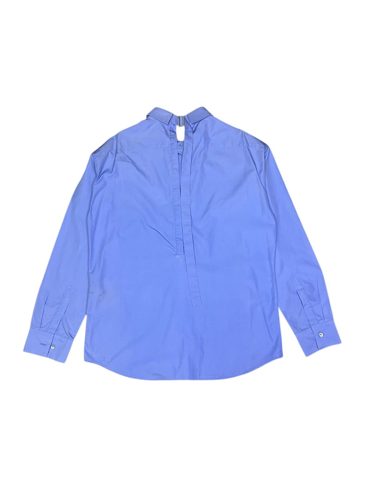 Jil Sander 00s Collar Strap Shirt Size S / US 4 / IT 40 - 2 Thumbnail