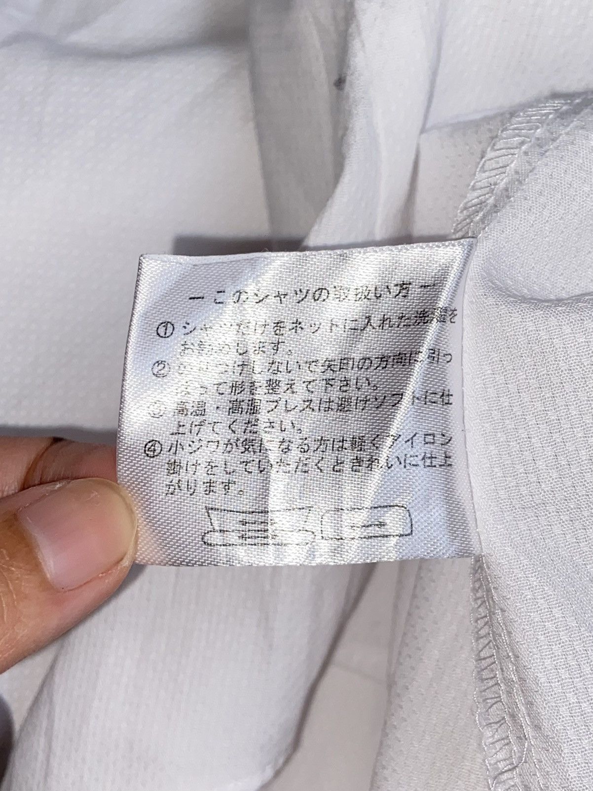 Designer × Japanese Brand × Yohji Yamamoto SACSNY Y’SACCS White Shirt Size US S / EU 44-46 / 1 - 13 Thumbnail