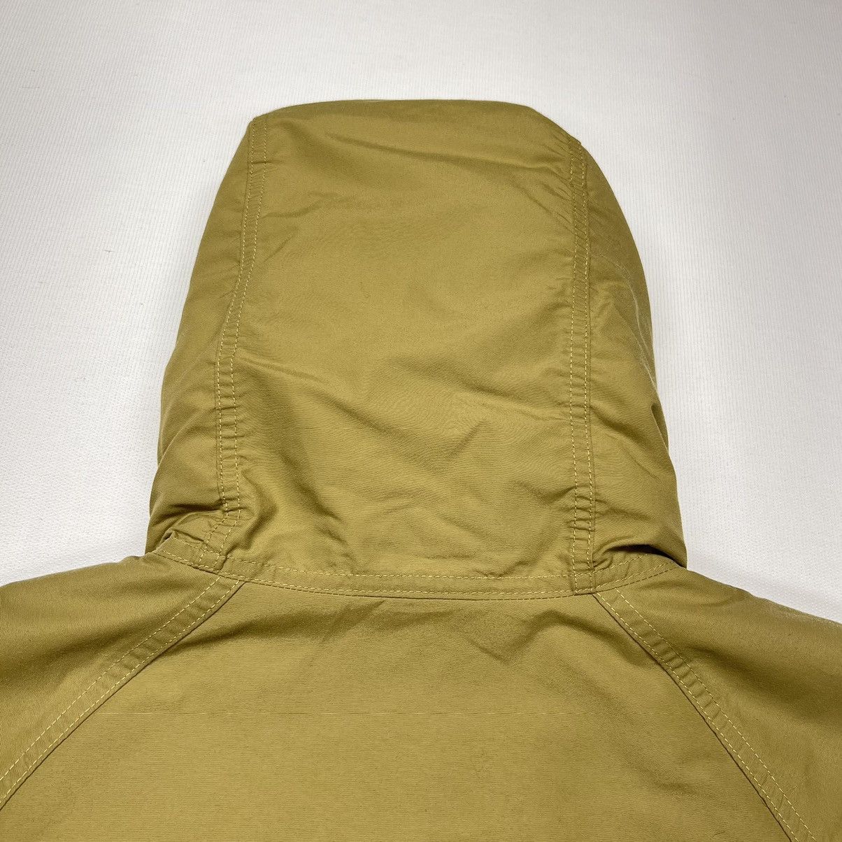Vintage × Woolrich Woolen Mills Woolrich Jacket Beige Puffer Coat Cargo Full Zip Parka 90s Size US M / EU 48-50 / 2 - 20 Thumbnail