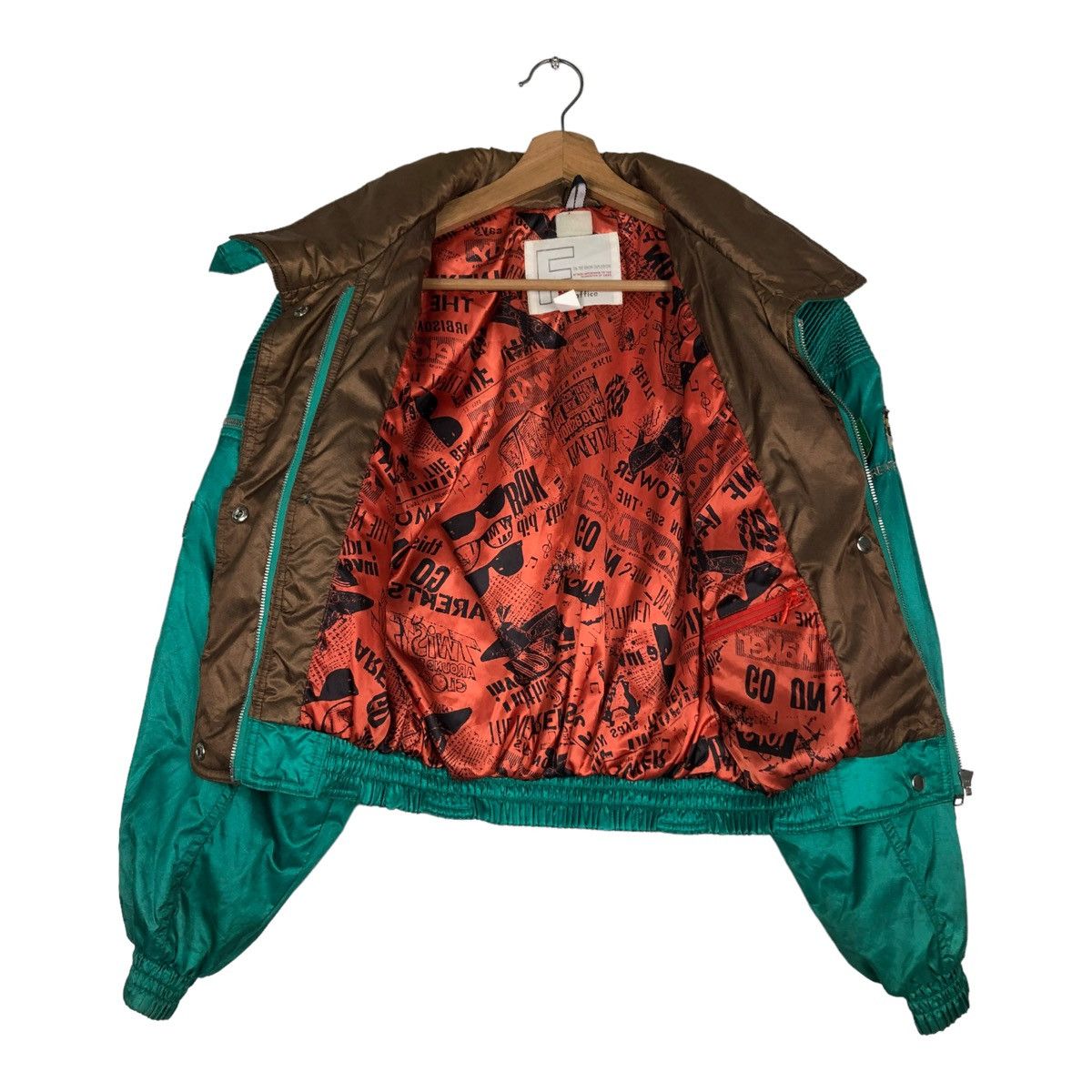Japanese Brand 🔥VTG CROPPED SKI JACKET BONDAGE F CREATIVE ISSEY MIYAKE Size US L / EU 52-54 / 3 - 17 Thumbnail