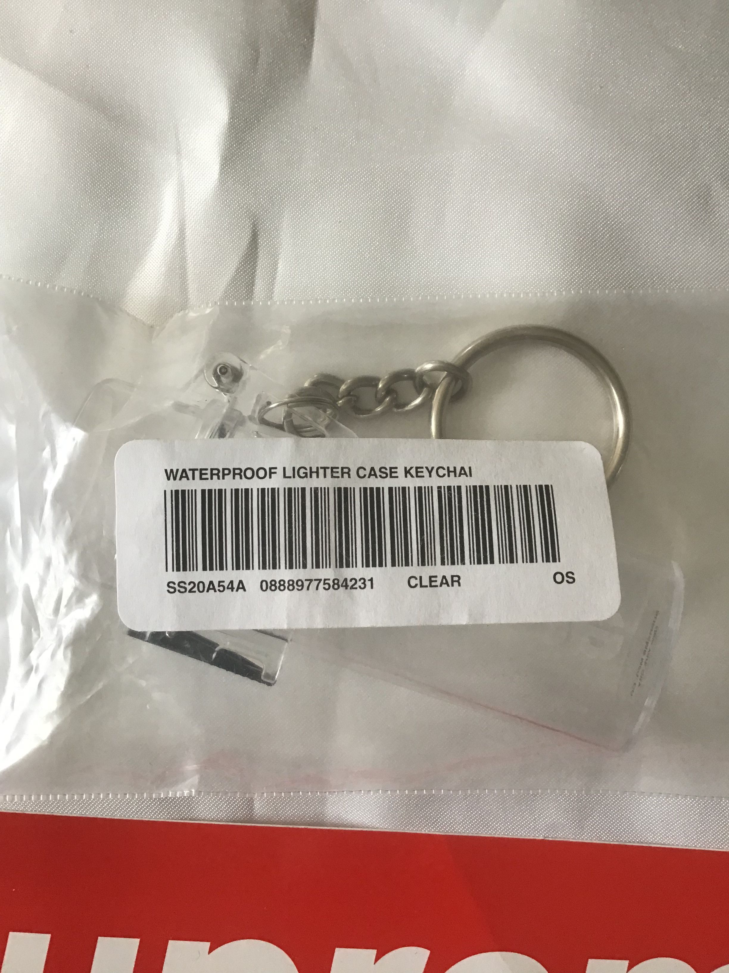 Supreme SUPREME Waterproof Lighter Keychain Size ONE SIZE - 4 Thumbnail