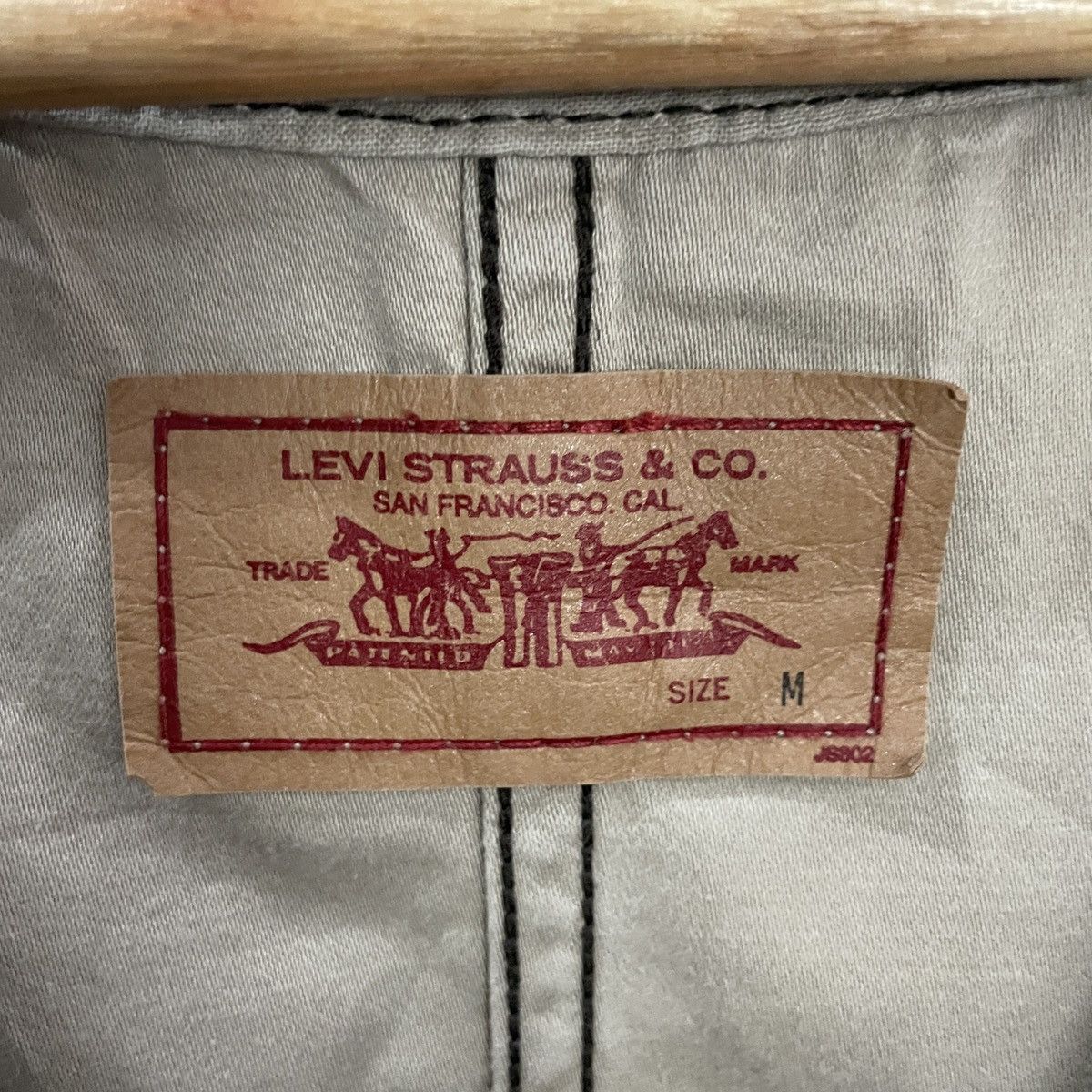 Levi's Vintage Y2k Levis Button Ups Vest Size S / US 4 / IT 40 - 5 Thumbnail