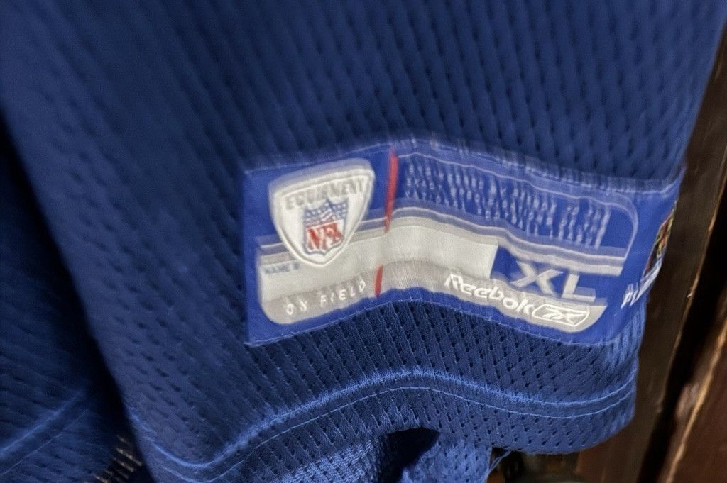 Reebok Indianapolis Colts Peyton Manning Reebok Jersey Men XL Blue Size US XL / EU 56 / 4 - 3 Thumbnail