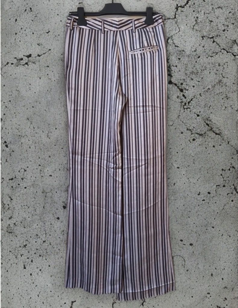 Haider Ackermann Haider Ackermann Palazzo Silk Trousers - Size 36 Size US 29 - 2 Thumbnail