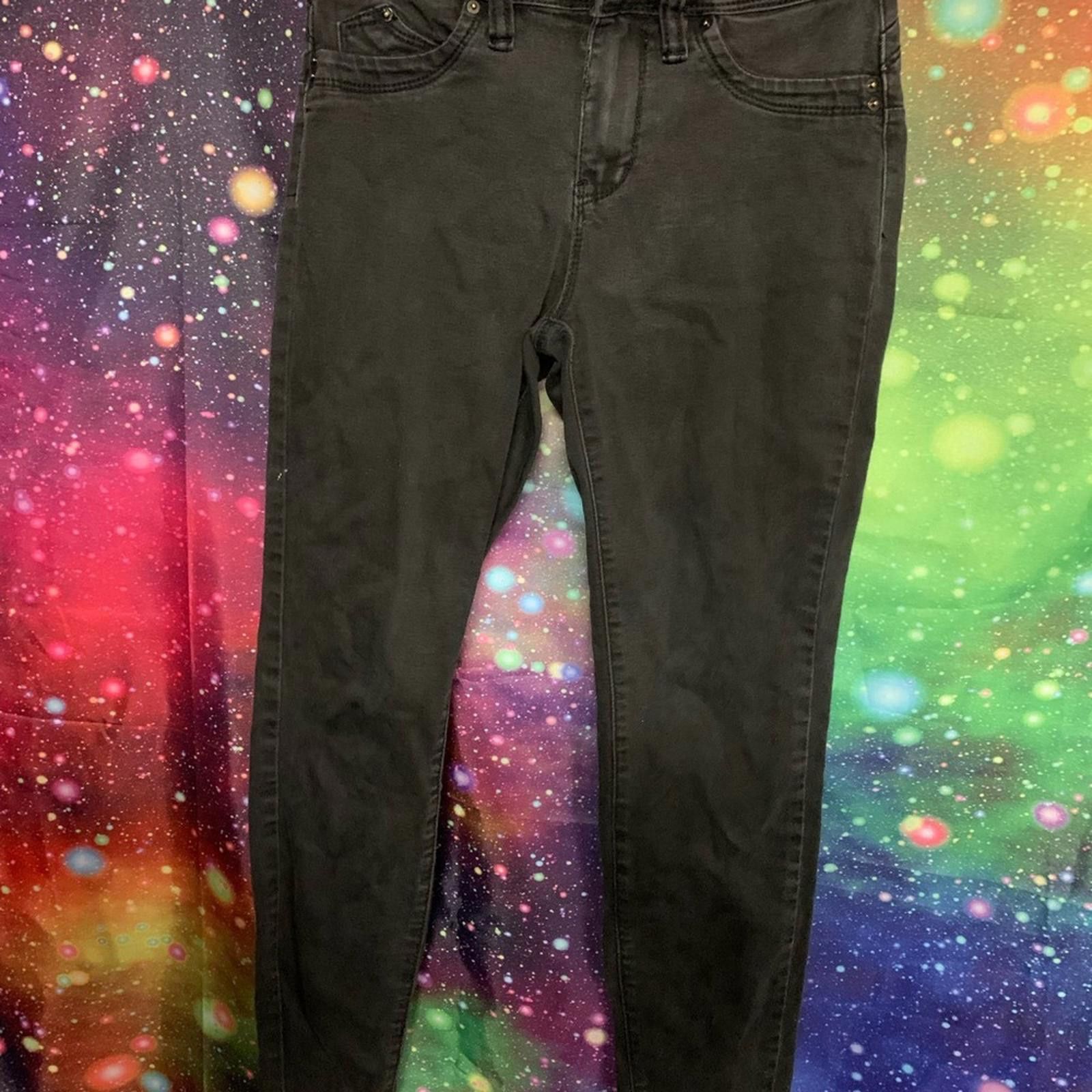 Designer YMI Black Skinny Jeans with Stretch Fit Size 25" / US 0 / IT 36 - 1 Thumbnail