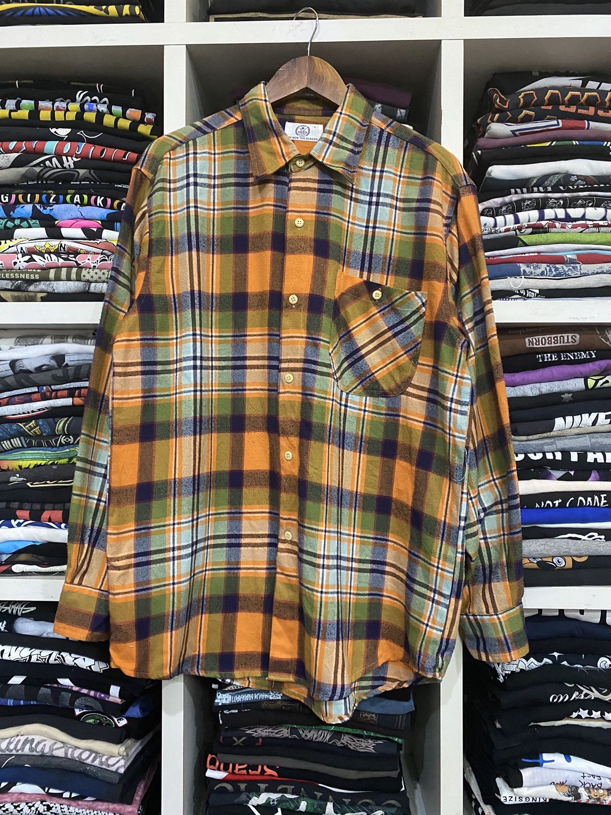 Flannel × Vintage Vintage Flannel Size US L / EU 52-54 / 3 - 1 Thumbnail