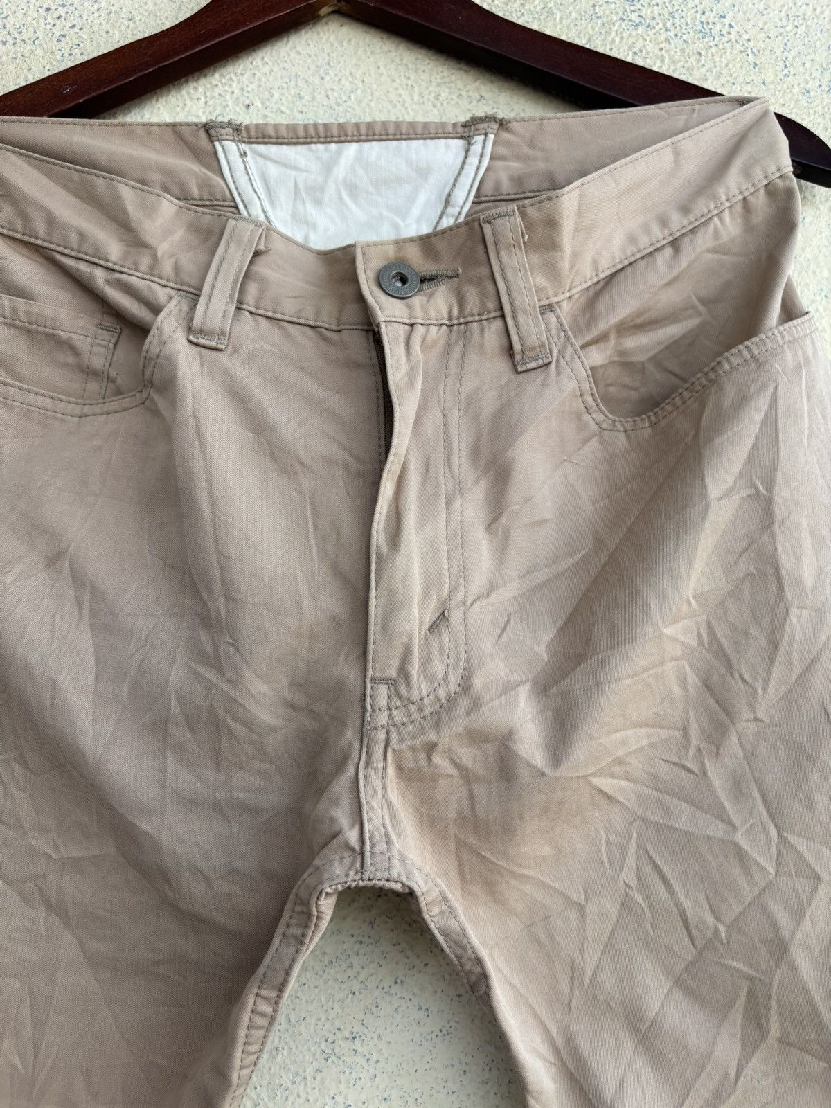 Junya Watanabe Junya Watanabe Comme des Garcons Man Buckle Back Pant Size US 31 - 6 Thumbnail