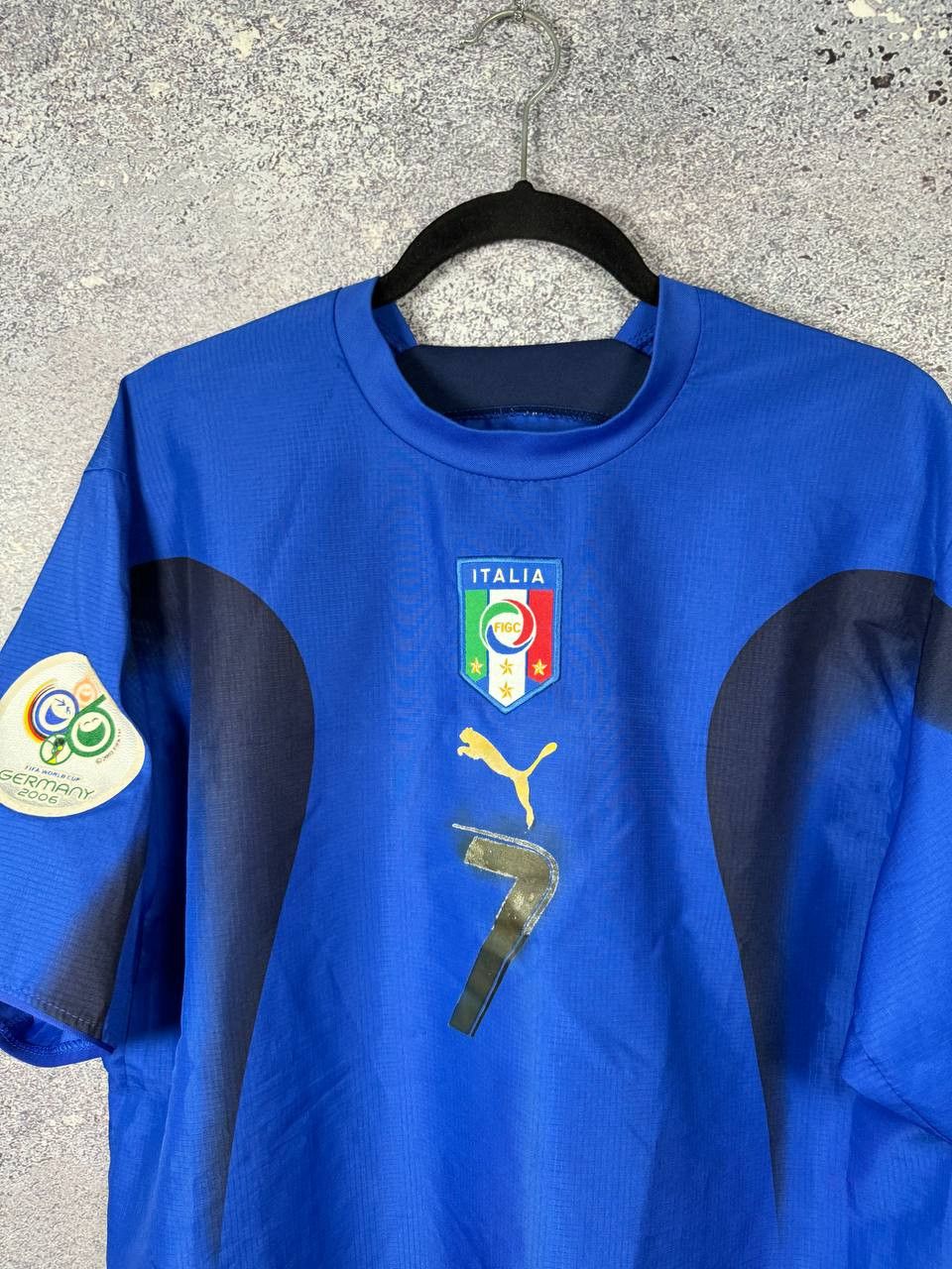 Puma Del Piero Italy National Team 2006 Puma Soccer Jersey XL Size US XL / EU 56 / 4 - 4 Thumbnail