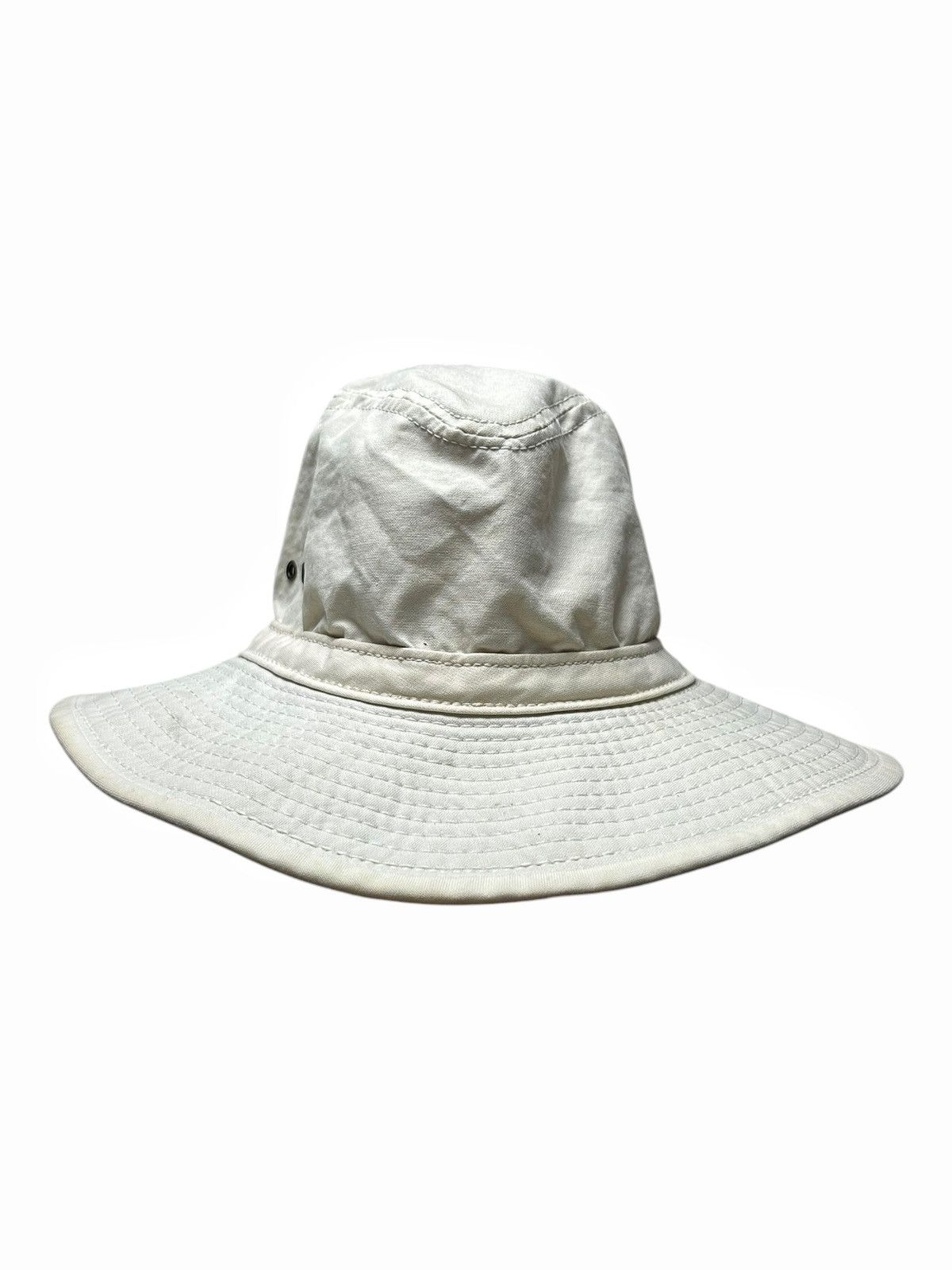 Filson × Vintage Vintage Cc Filson Co Summer Packer Hat Tan Dessert Sz Small Size 32 - 2 Thumbnail