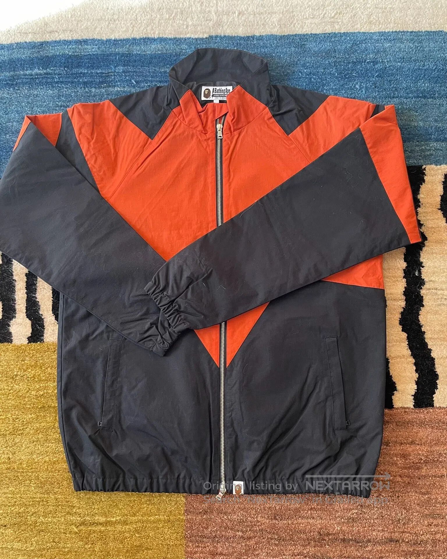 Bape Bape XO Collaborative Men's Coach Jacket. Size US XL / EU 56 / 4 - 2 Thumbnail