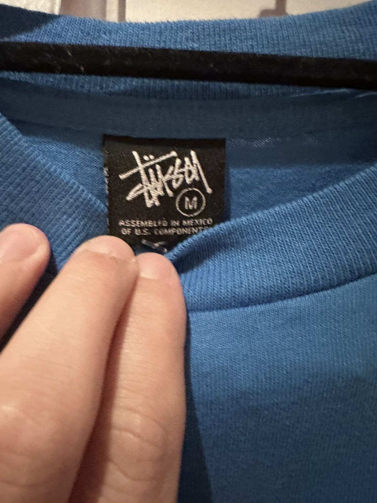 Stussy Stussy x Mark Gonzales World Tour Tee Size US M / EU 48-50 / 2 - 3 Thumbnail