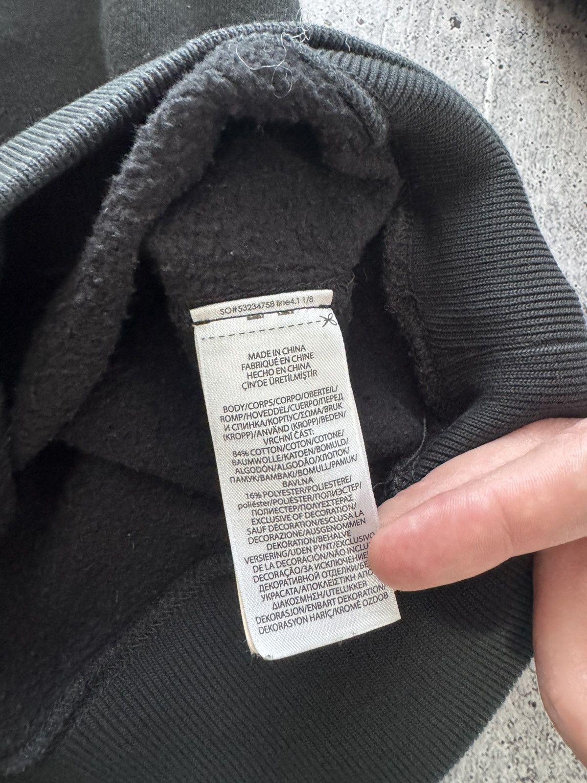Polo Ralph Lauren Old money Polo Ralph Lauren sweatshirt black y2k hype rare S Size US S / EU 44-46 / 1 - 6 Thumbnail
