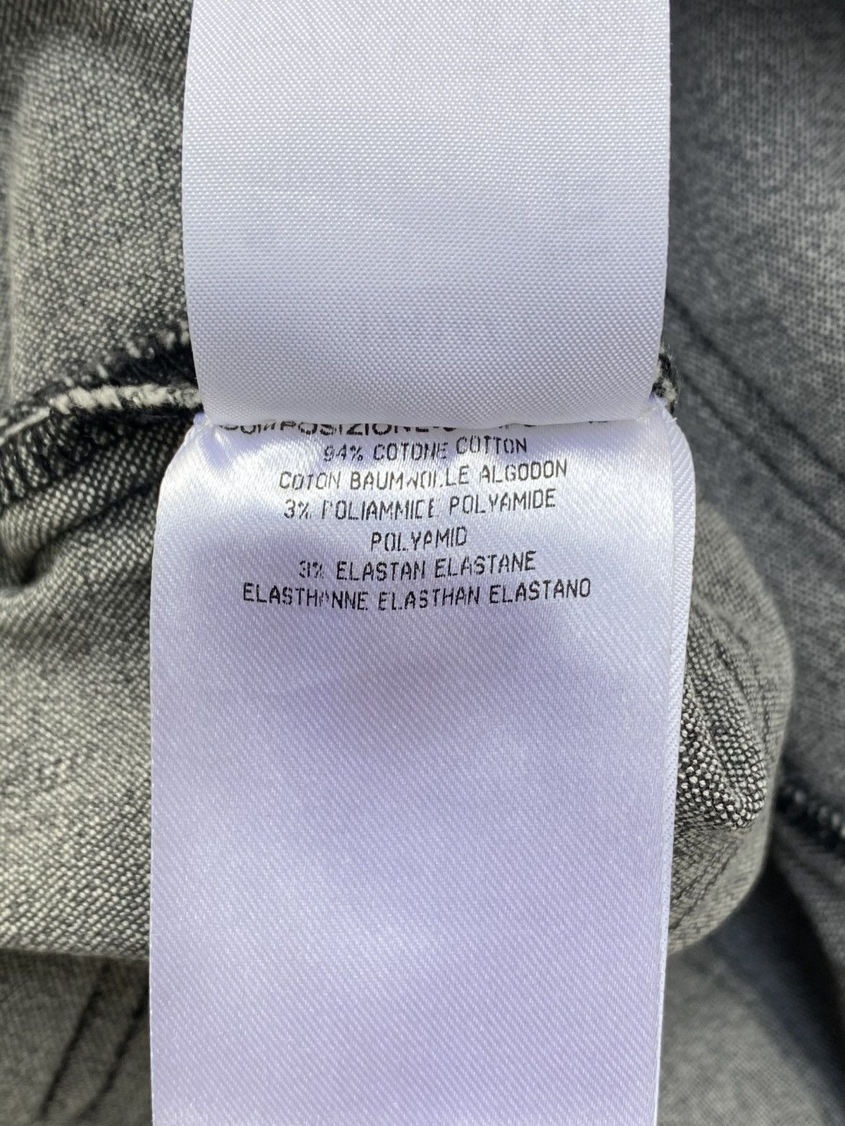 Balenciaga F/W 2006- Balenciaga -Runway - Skinny Jeans Size 26" / US 2 / IT 38 - 13 Thumbnail