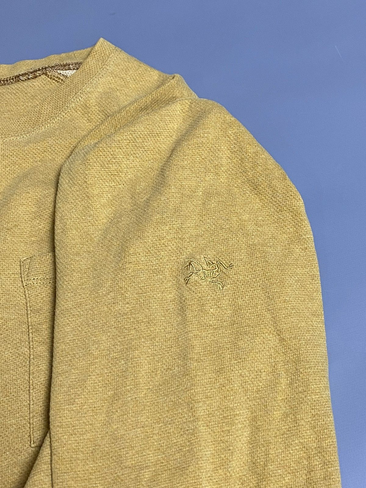 Arc'teryx Arc'teryx Sirrus Pocket Logo Long Sleeve Shirt Mustard Sz M Size US M / EU 48-50 / 2 - 9 Thumbnail