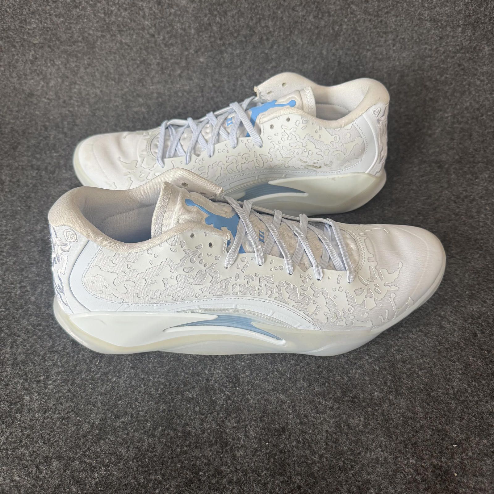 Jordan Brand Jordan Shoes Men's 14 Blue Zion Williams 3 Half Moon Size US 14 / EU 47 - 2 Thumbnail