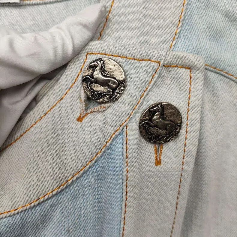 Chanel Chanel Denim dress Size XS / US 0-2 / IT 36-38 - 4 Thumbnail