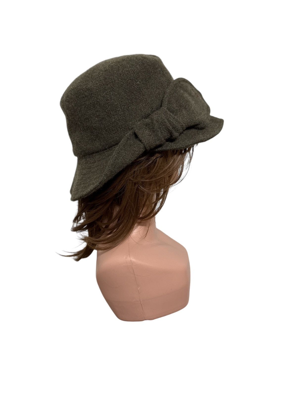 Vivienne Westwood Vintage Vivienne Westwood Accessories Felt Wool Bucket Hat Size ONE SIZE - 3 Thumbnail