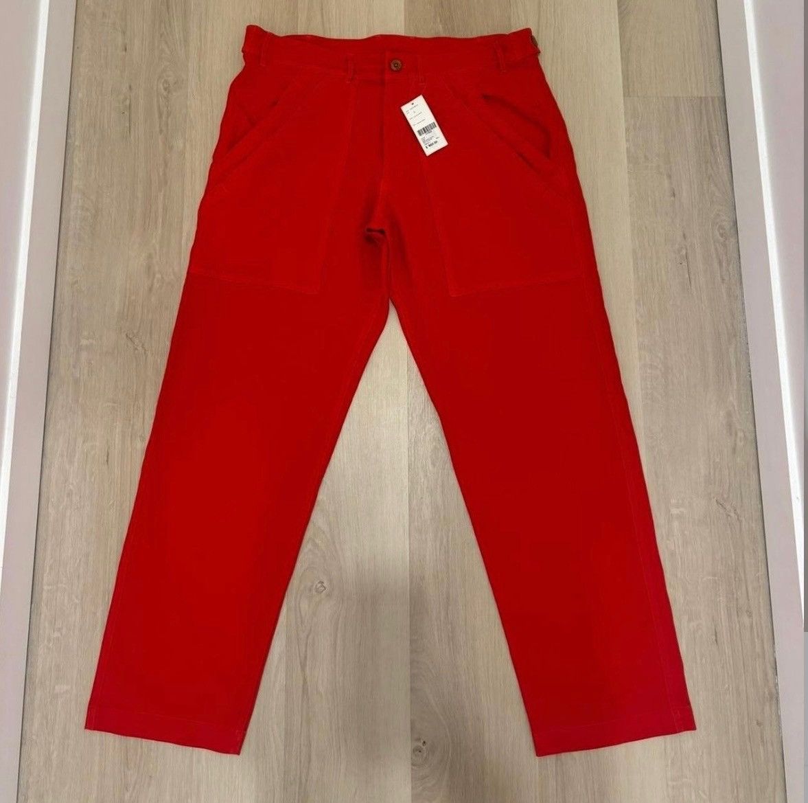 CDG by Comme des Garcons Men’s CDG Double pocket pants Size US 36 / EU 52 - 1 Thumbnail