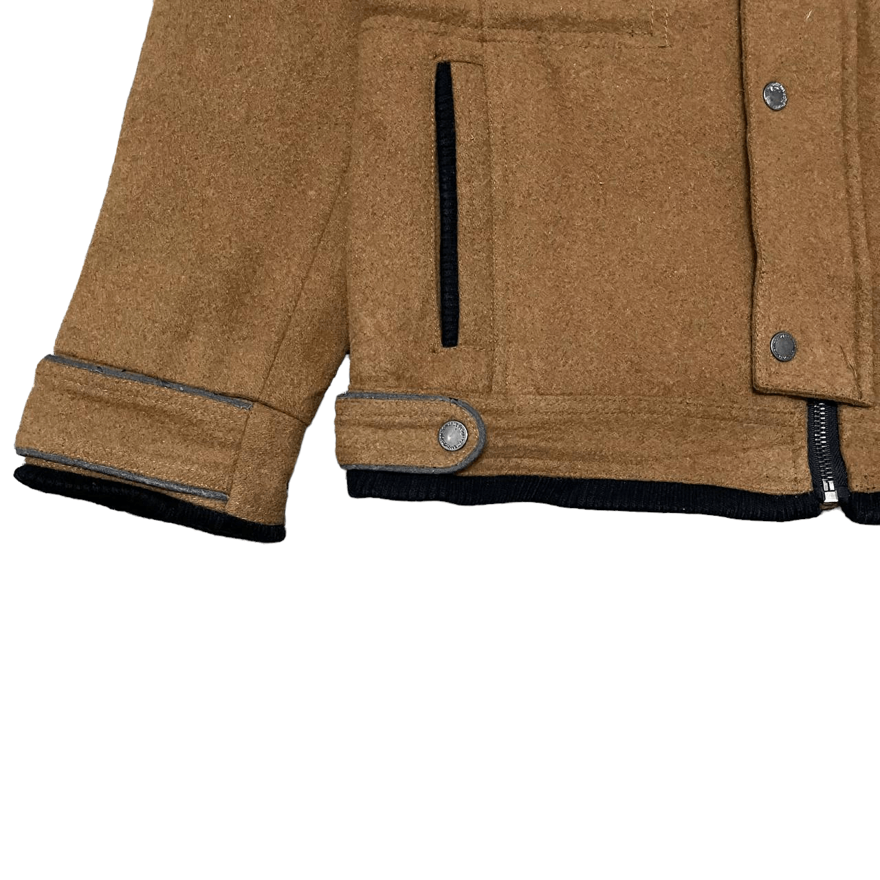 semanticdesign Vintage Semantic Design Wool Jacket Size US M / EU 48-50 / 2 - 4 Thumbnail