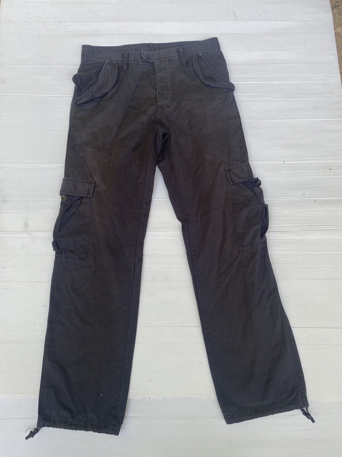 If Six Was Nine × Japanese Brand × Uniqlo Vintage uniqlo cargo pants Size US 32 / EU 48 - 1 Thumbnail