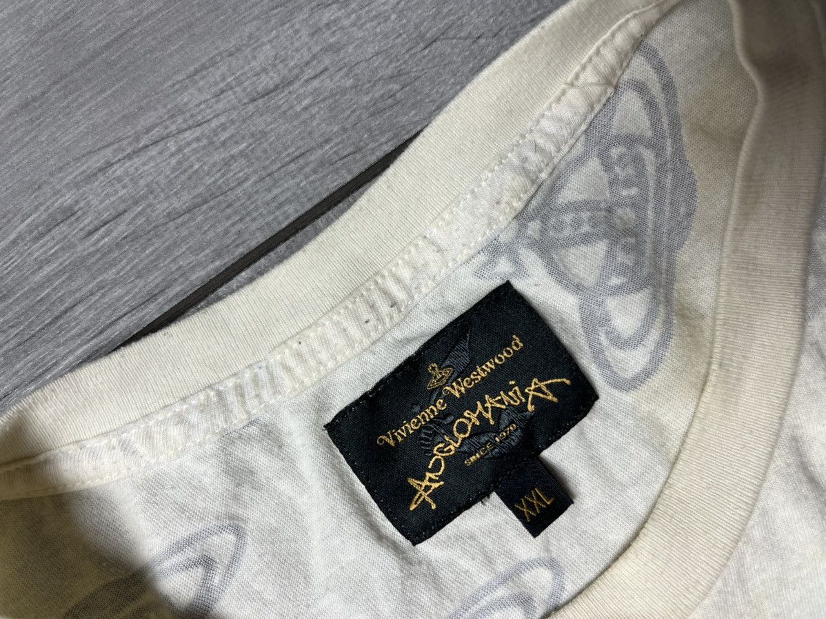 Vivienne Westwood Vivienne Westwood x Anglomania Tshirt sphere monogram Size US L / EU 52-54 / 3 - 4 Thumbnail