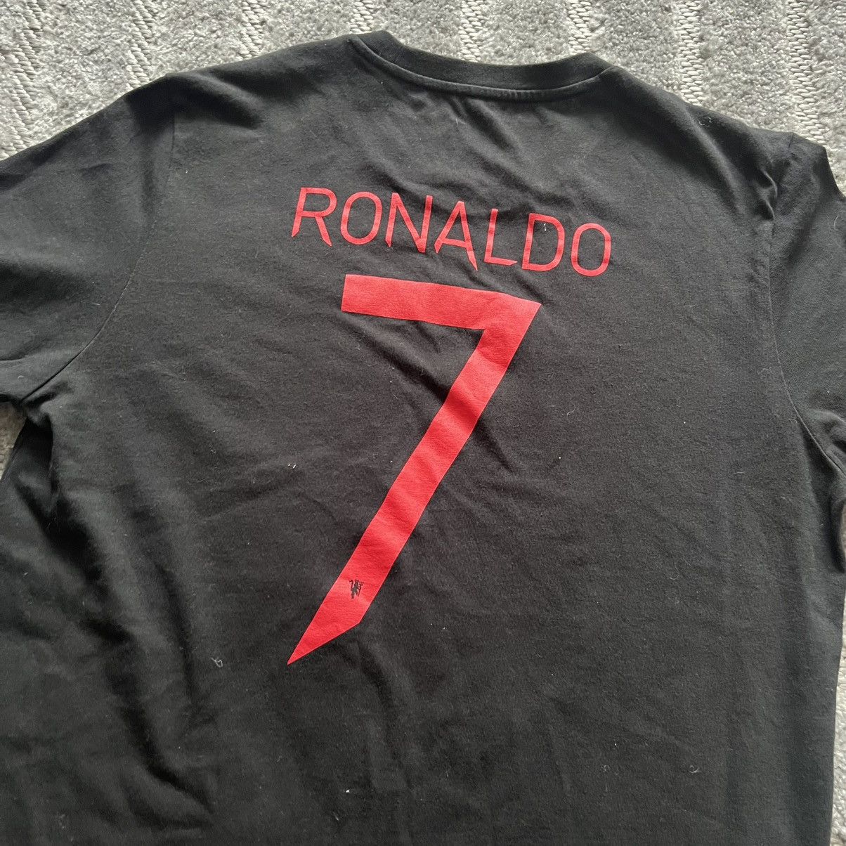Adidas Adidas Manchester United Cristiano Ronaldo 7 Training Tee Size US M / EU 48-50 / 2 - 6 Thumbnail