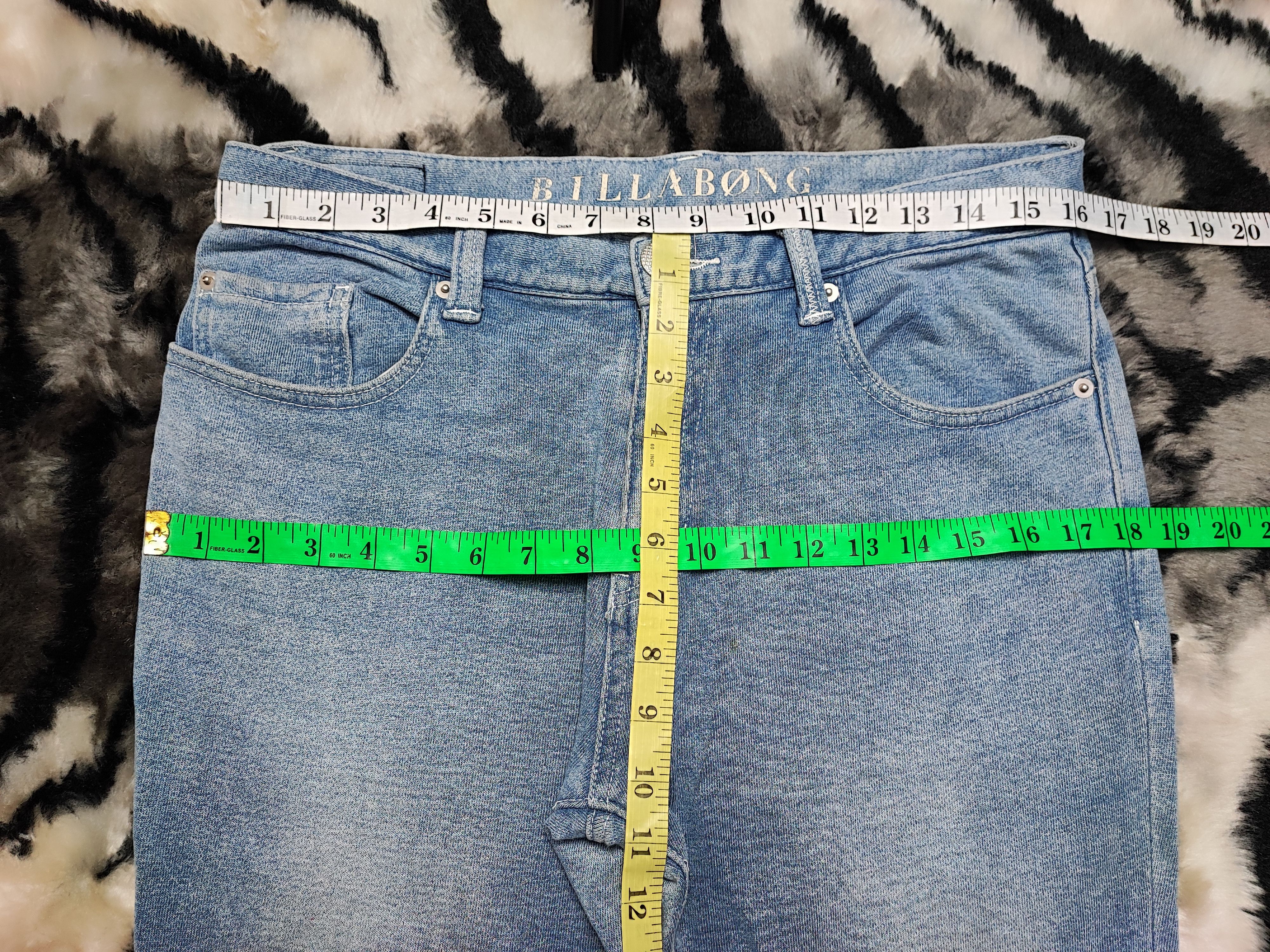 Billabong Vintage Y2K Billabong Baggy Jeans Jnco Styled Size US 32 / EU 48 - 7 Thumbnail