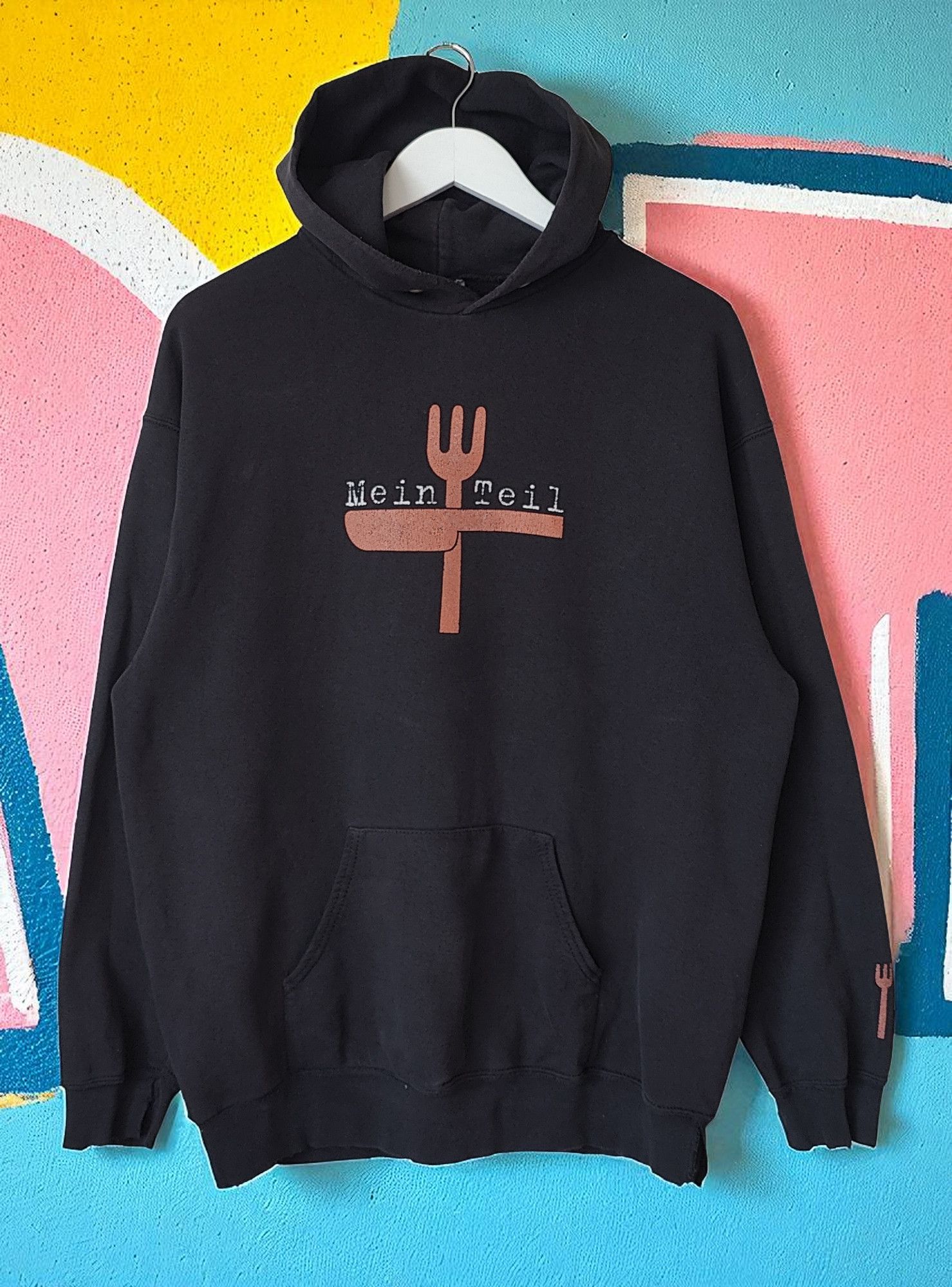 Band Tees Rammstein VTG Mein Teil 2004 Official Merch Vintage Hoodie Size US L / EU 52-54 / 3 - 1 Thumbnail