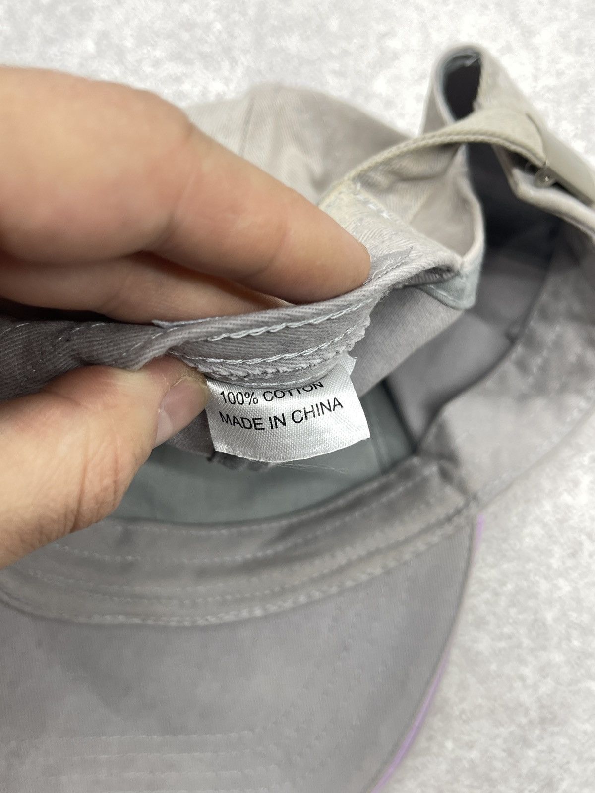 Audemars Piguet Audemars Piguet Novelty Limited AP Logo Cap Strapback Grey Size ONE SIZE - 10 Thumbnail