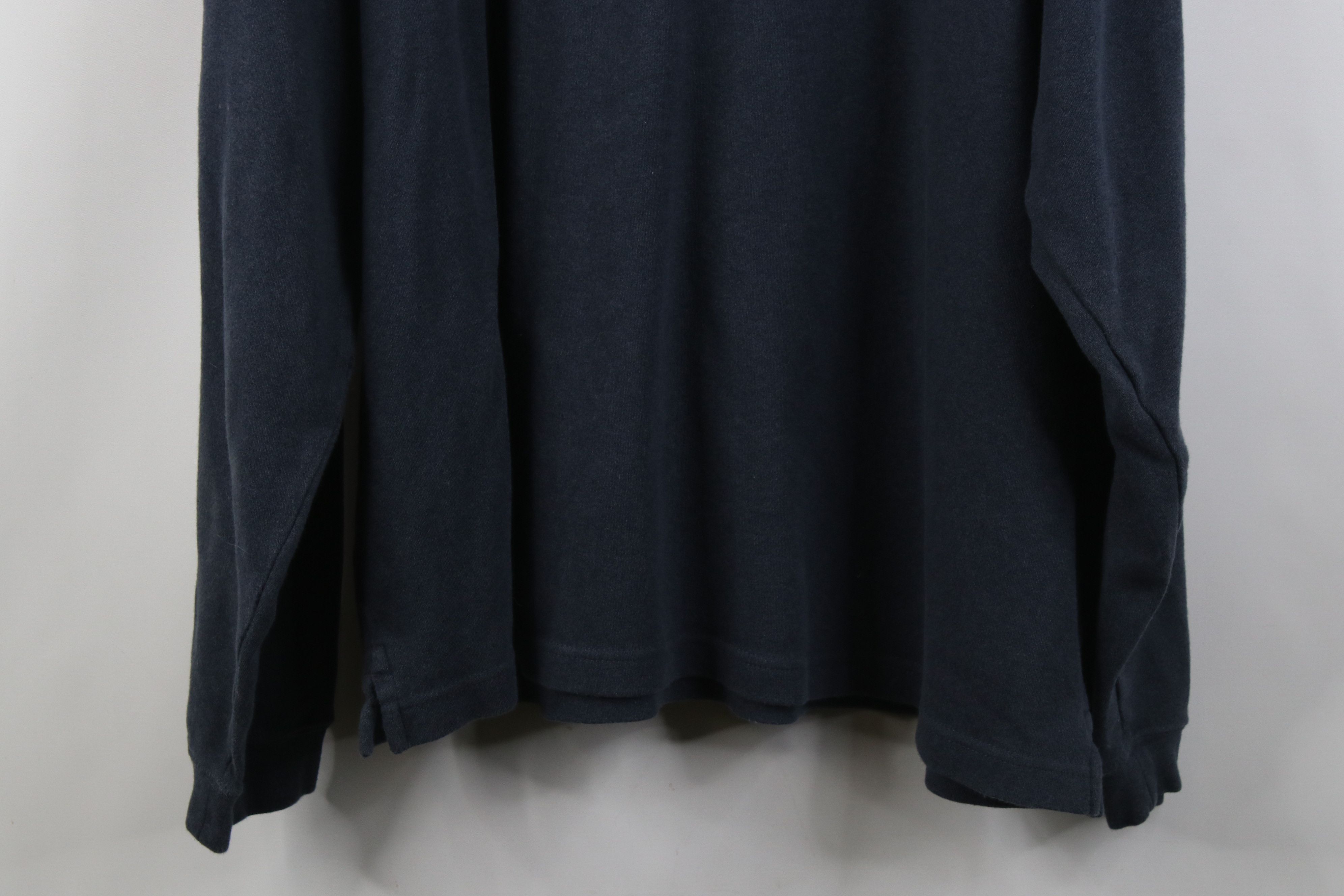 Vintage Vintage 90s Streetwear Touch Long Sleeve Rugby Polo Shirt Size US XL / EU 56 / 4 - 12 Thumbnail