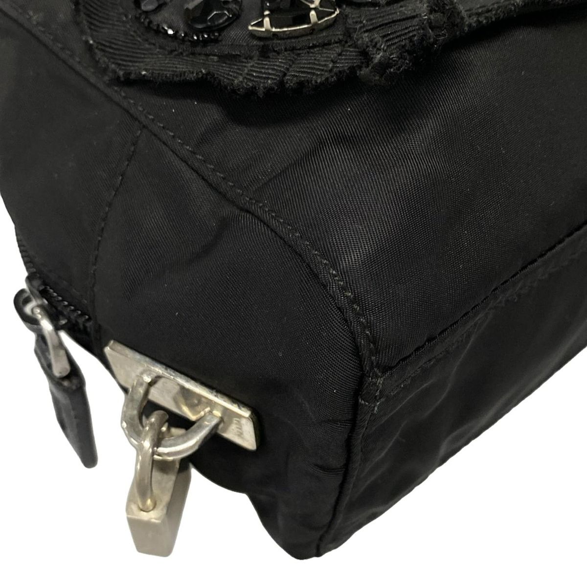Prada PRADA Triangle Logo Handbag Size ONE SIZE - 6 Thumbnail