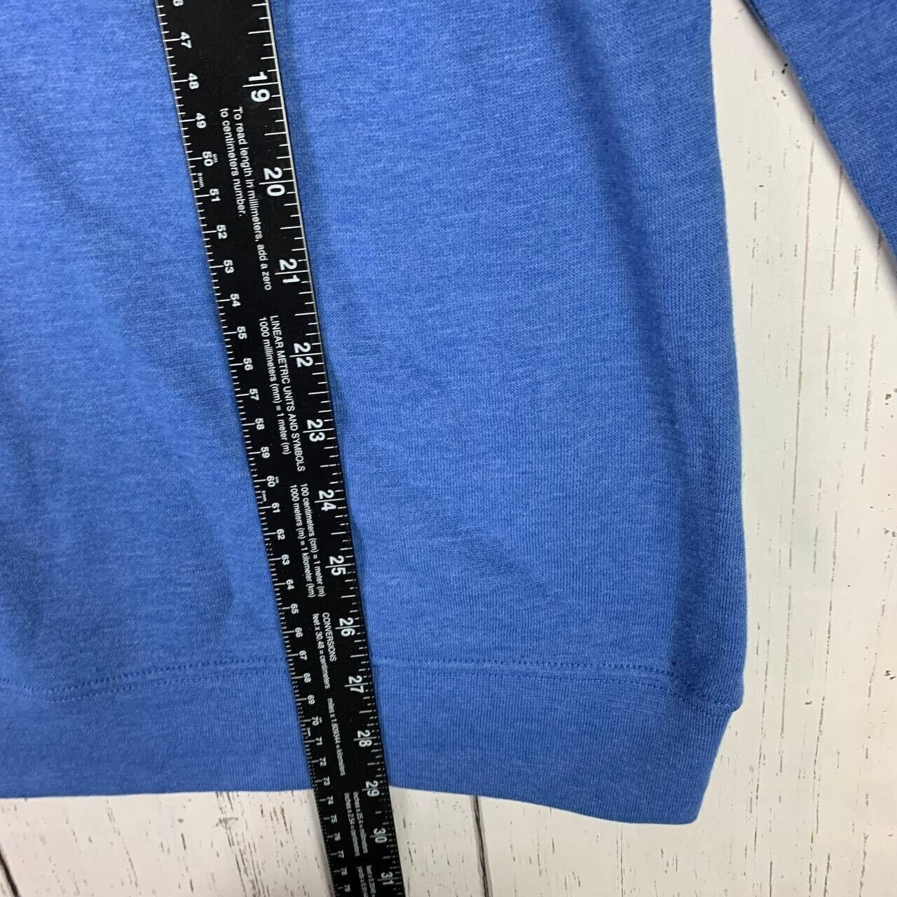 Other Lane Seven Large Pullover Sweater Blue New Women Size L / US 10 / IT 46 - 6 Thumbnail