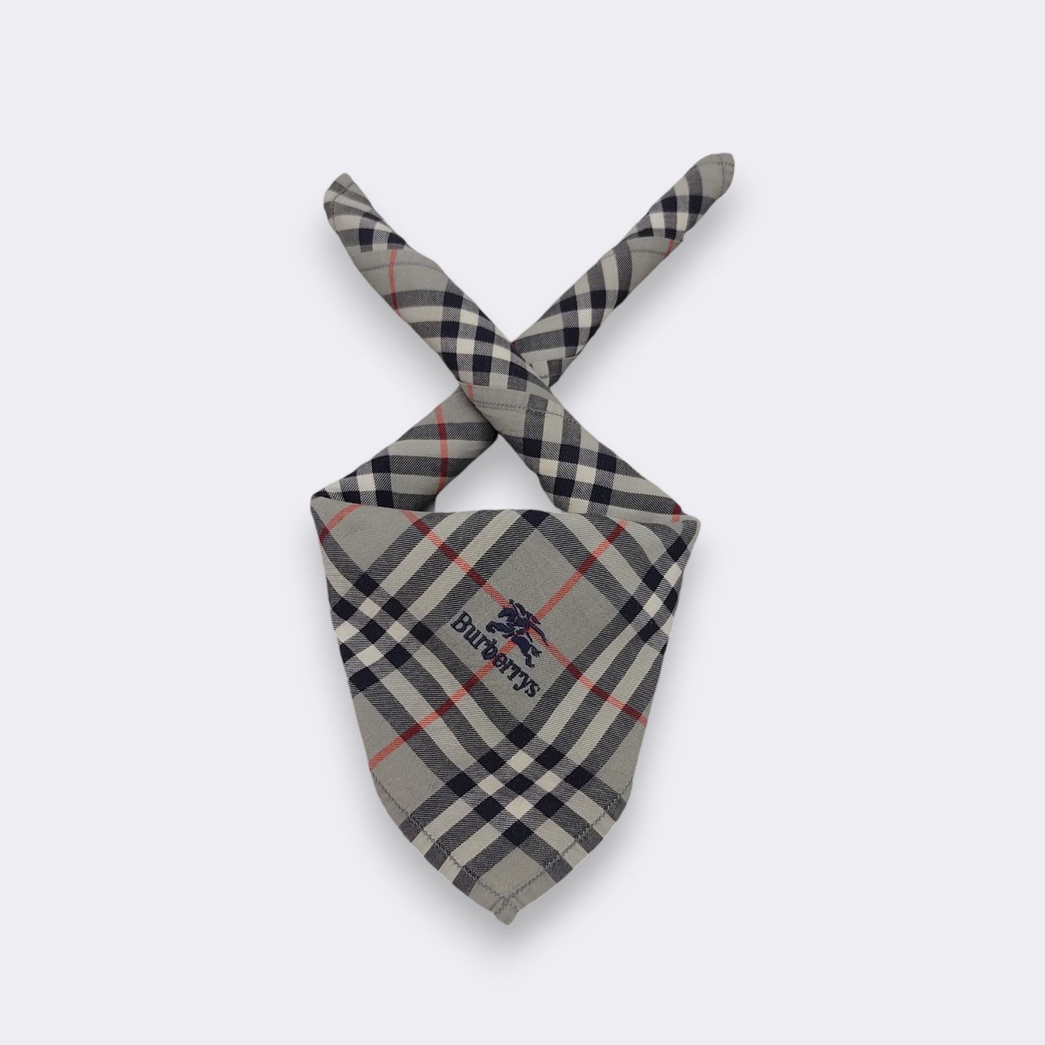 Burberry Vintage Burberry Handkerchief Neckerchief Bandana H436M Size ONE SIZE - 2 Thumbnail